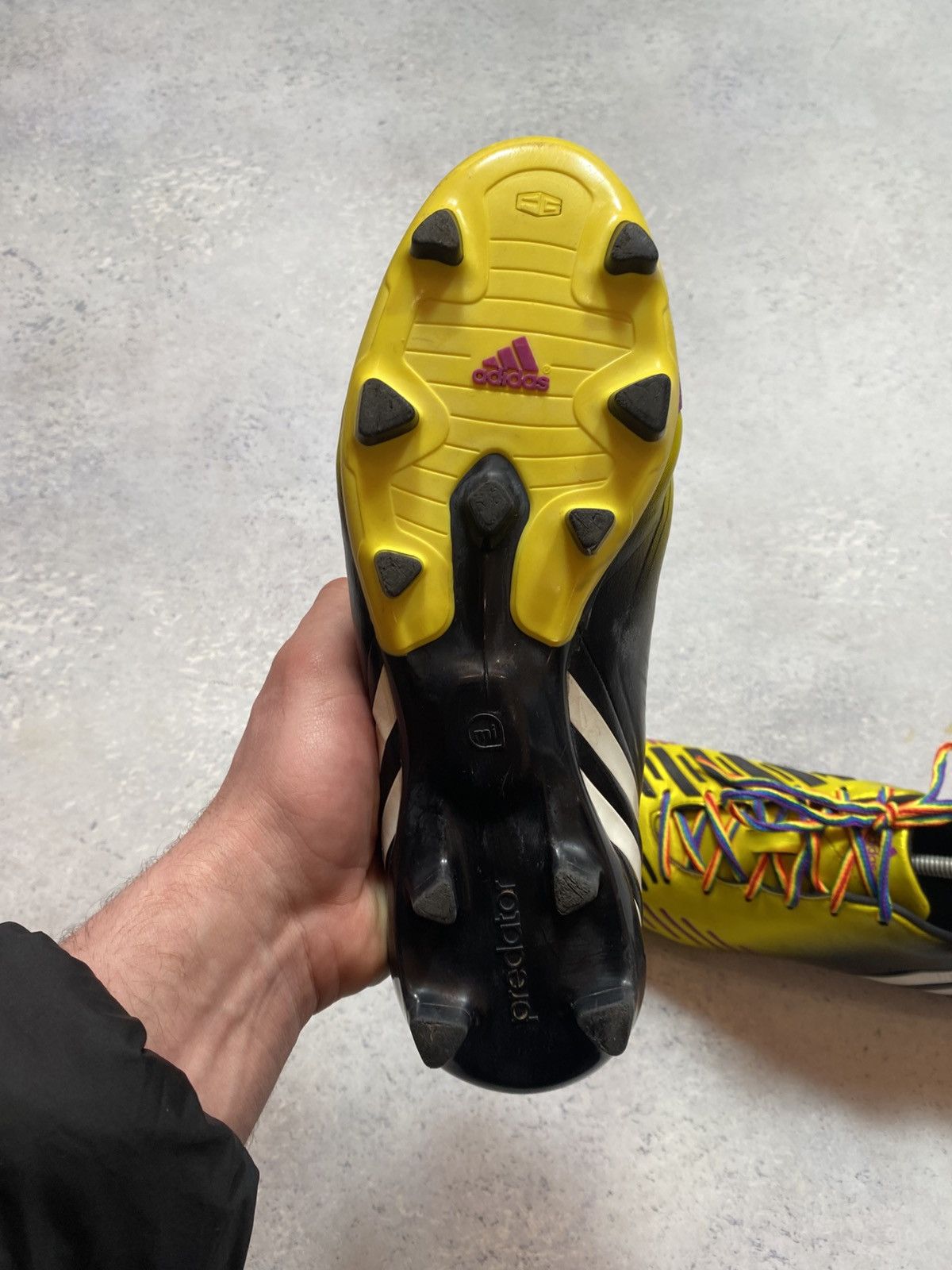 Adidas Vintage Adidas Predator LZ TRX FG Football Boots Soccer Size US 9.5 / EU 42-43 - 11 Thumbnail