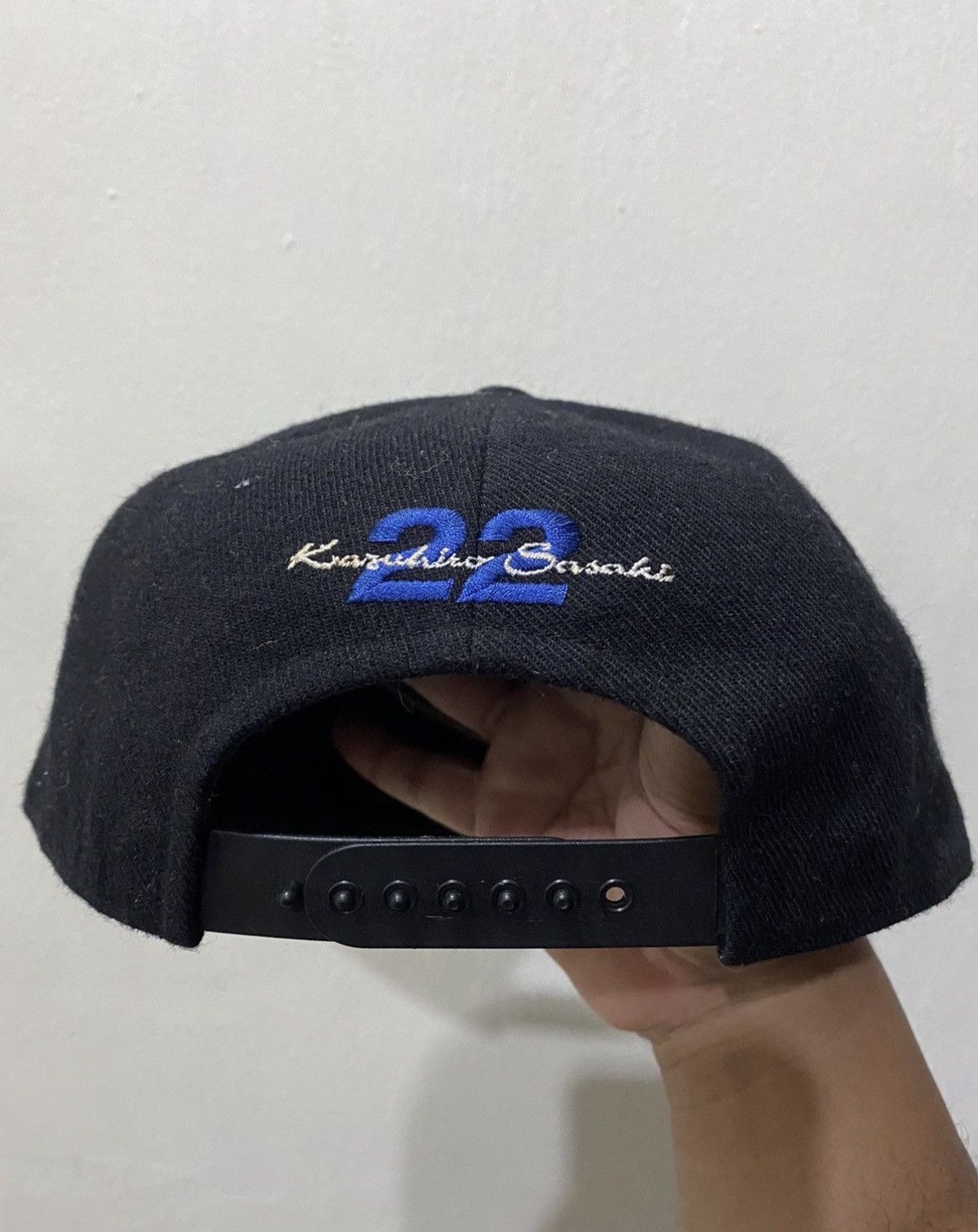 MLB VTG BAYSTAR YOKOHAMA Snapback Size ONE SIZE - 4 Thumbnail