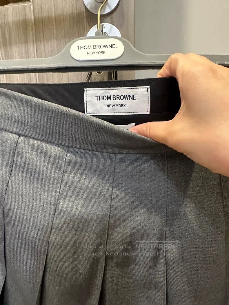 Thom Browne Thom Browne accordion pleated skirt Size 25" / US 0 / IT 36 - 2 Thumbnail