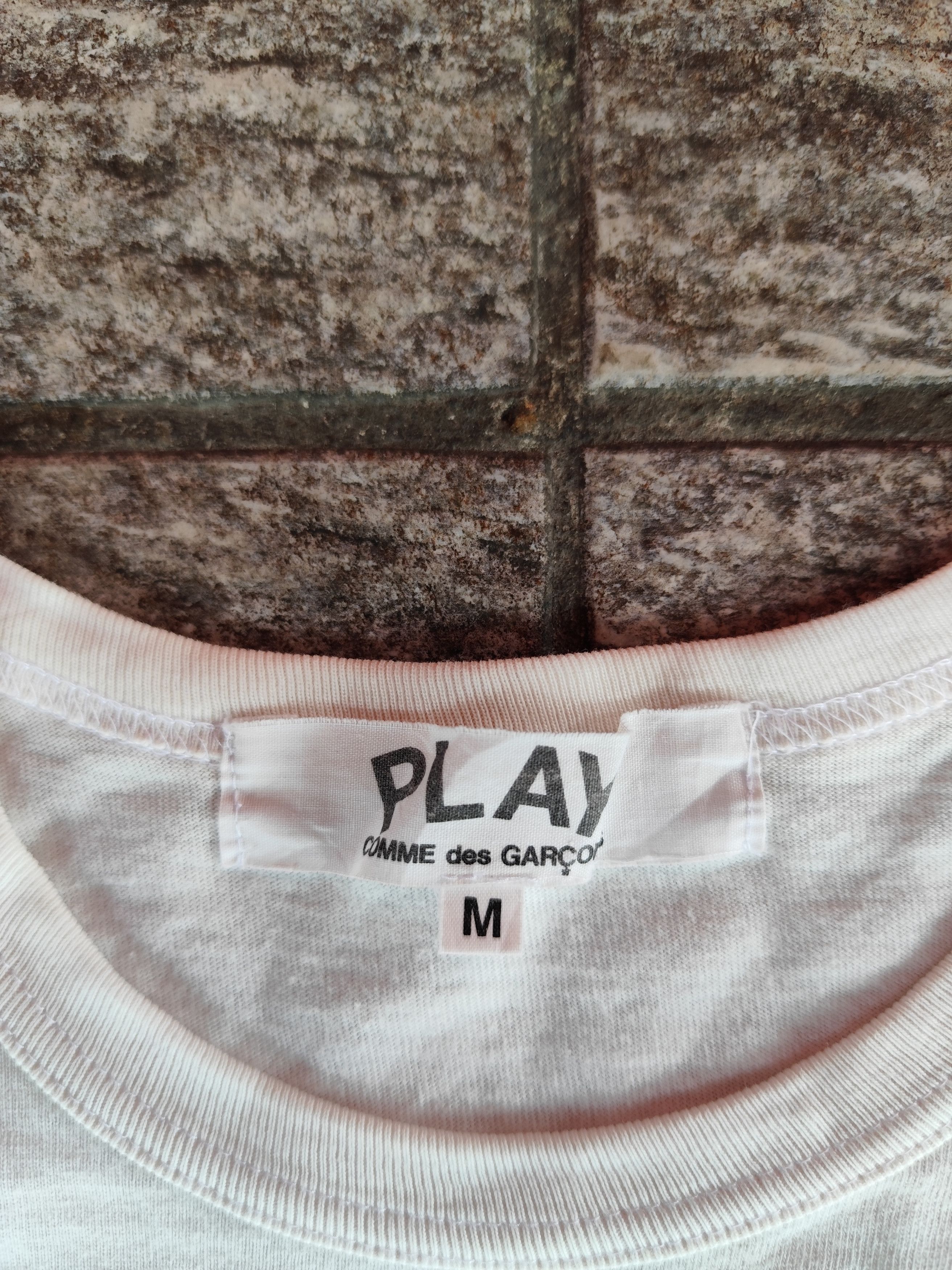 Comme des Garcons vintage comme des garcons play tee Size S / US 4 / IT 40 - 4 Thumbnail