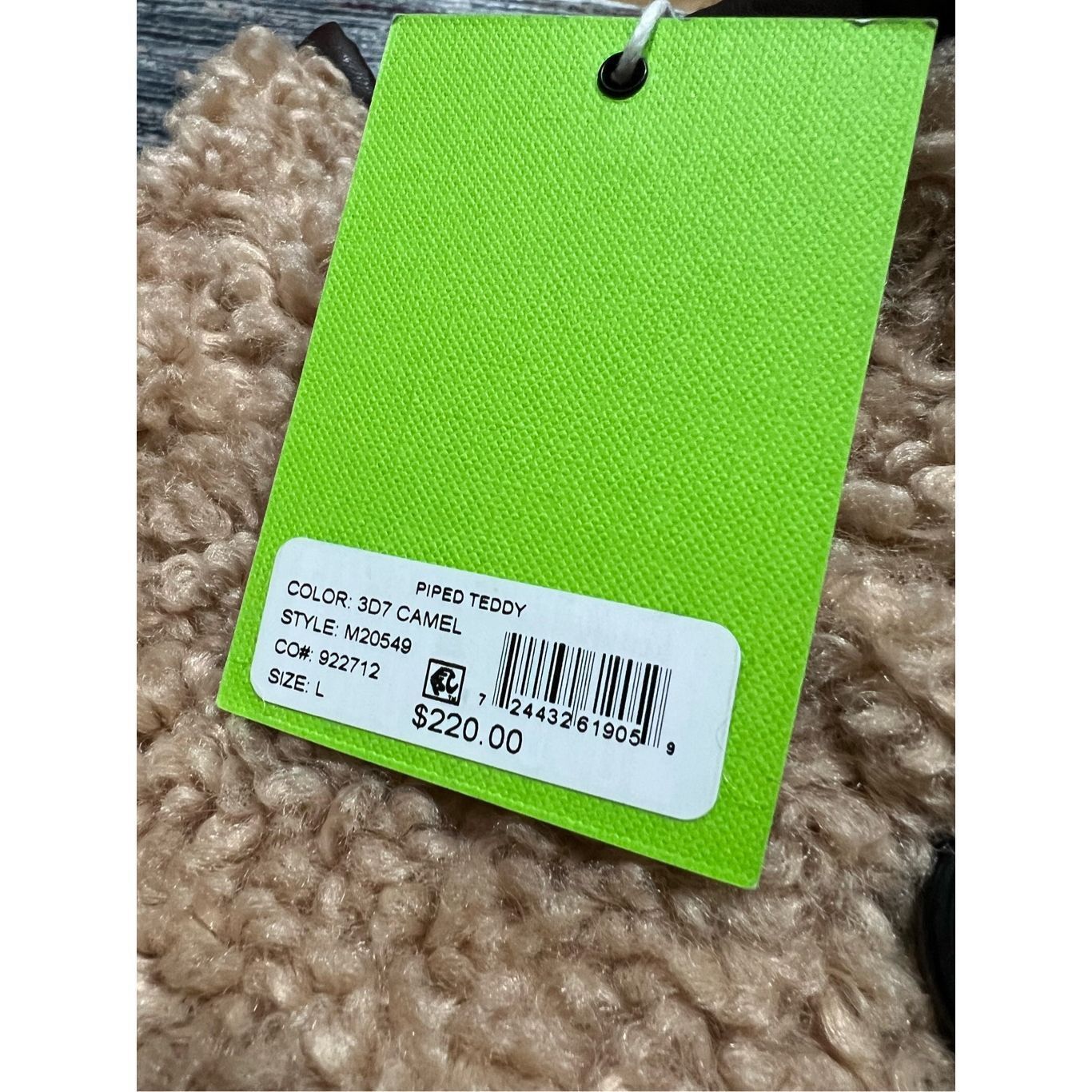 Sam Edelman Sam Edelman NWT teddy single-breasted teddy coat size L Size L / US 10 / IT 46 - 7 Thumbnail