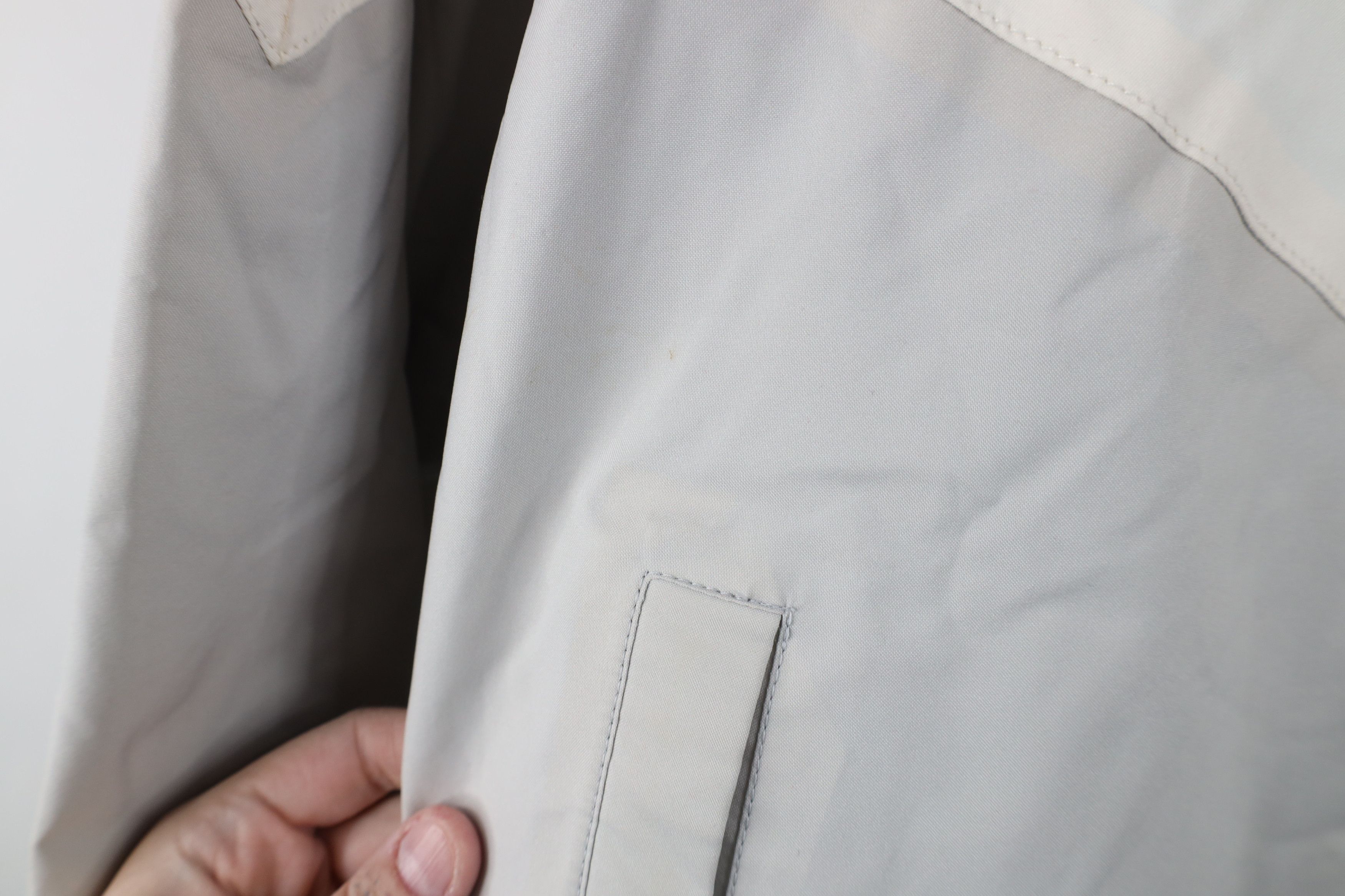 Vintage Vintage 80s Streetwear Goretex Waterproof Bomber Jacket Size L / US 10 / IT 46 - 6 Thumbnail