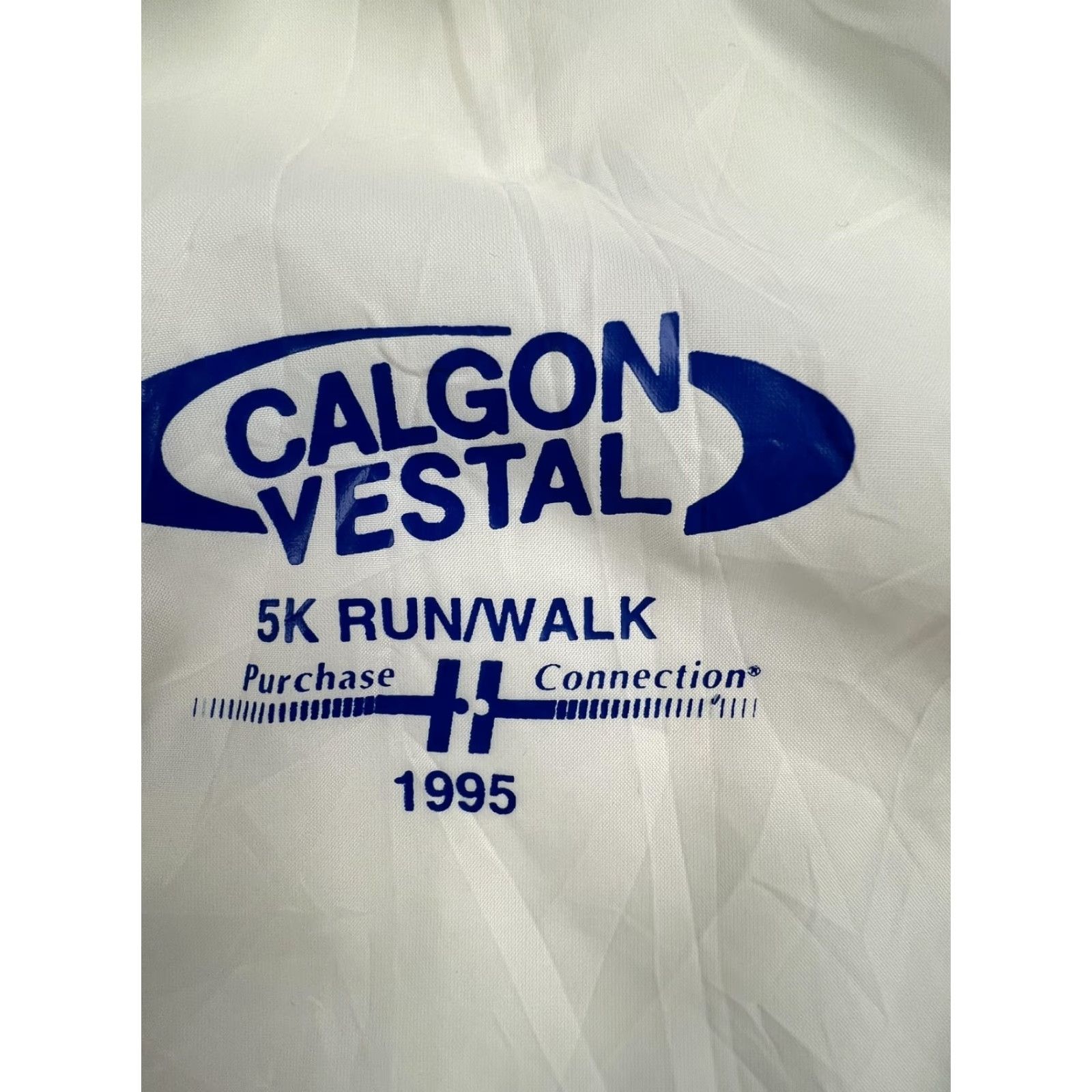 Vintage VINTAGE Sportsmaster Jacket Mens XL White Windbreaker Calgon Run Walk 1995 USA Size US XL / EU 56 / 4 - 4 Thumbnail