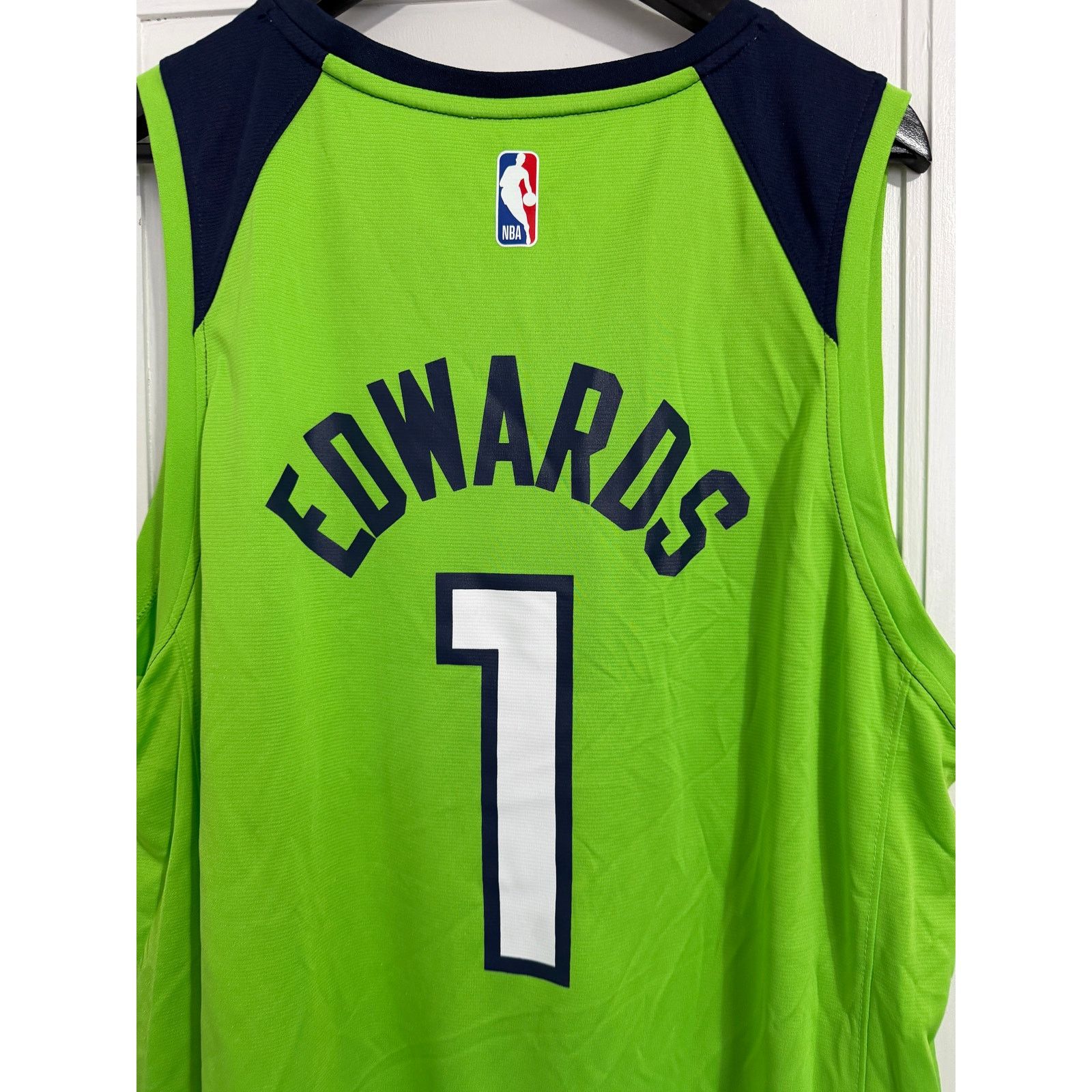 NBA NWT Anthony Edwards Minnesota Timberwolves Jersey Size XL Size US XL / EU 56 / 4 - 3 Thumbnail