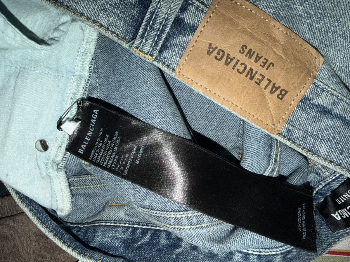 Balenciaga Balenciaga lost tape denim Size US 34 / EU 50 - 4 Thumbnail