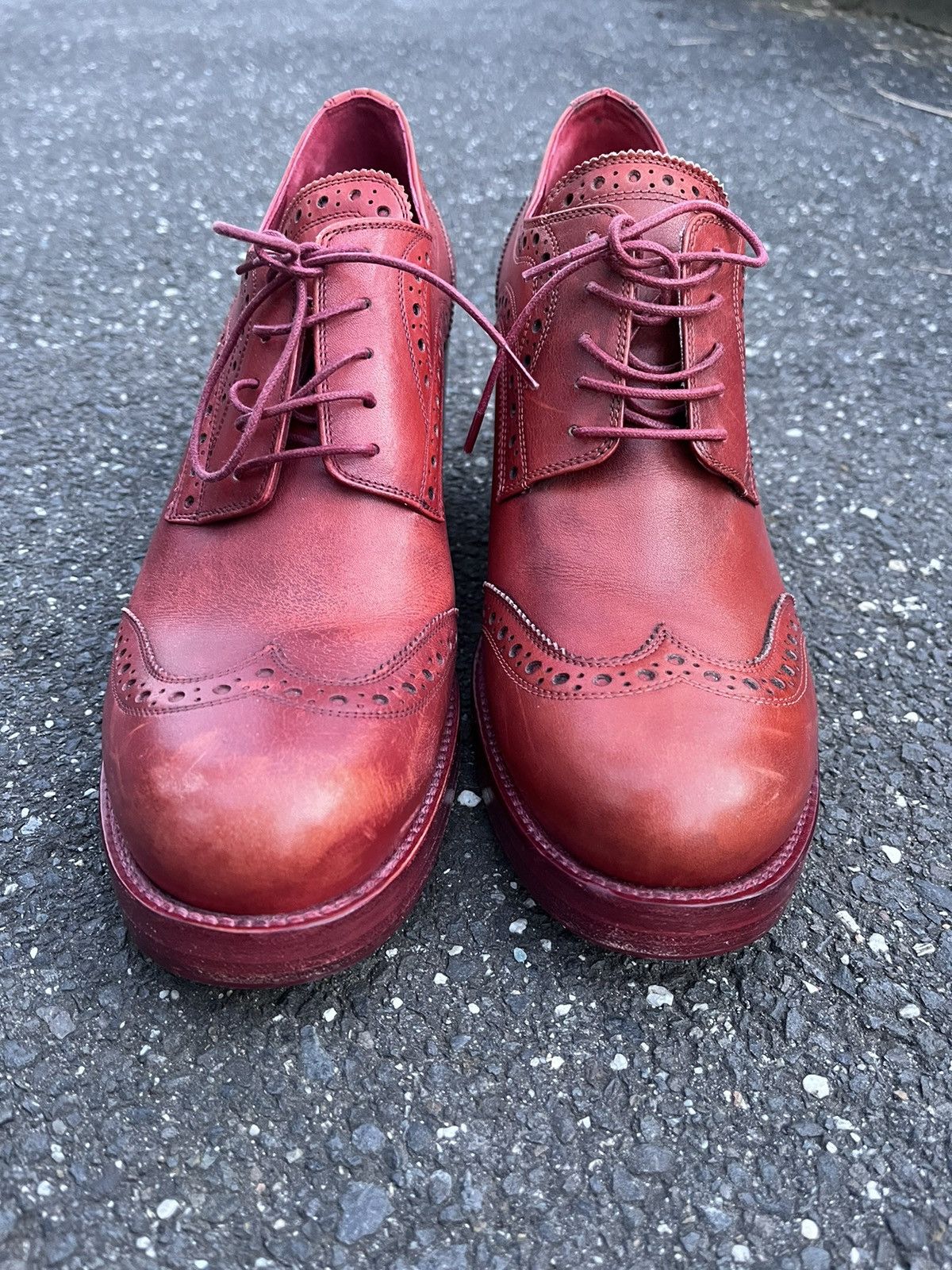 Miu Miu Miu Miu high heel Brogues Size US 7 / IT 37 - 3 Thumbnail