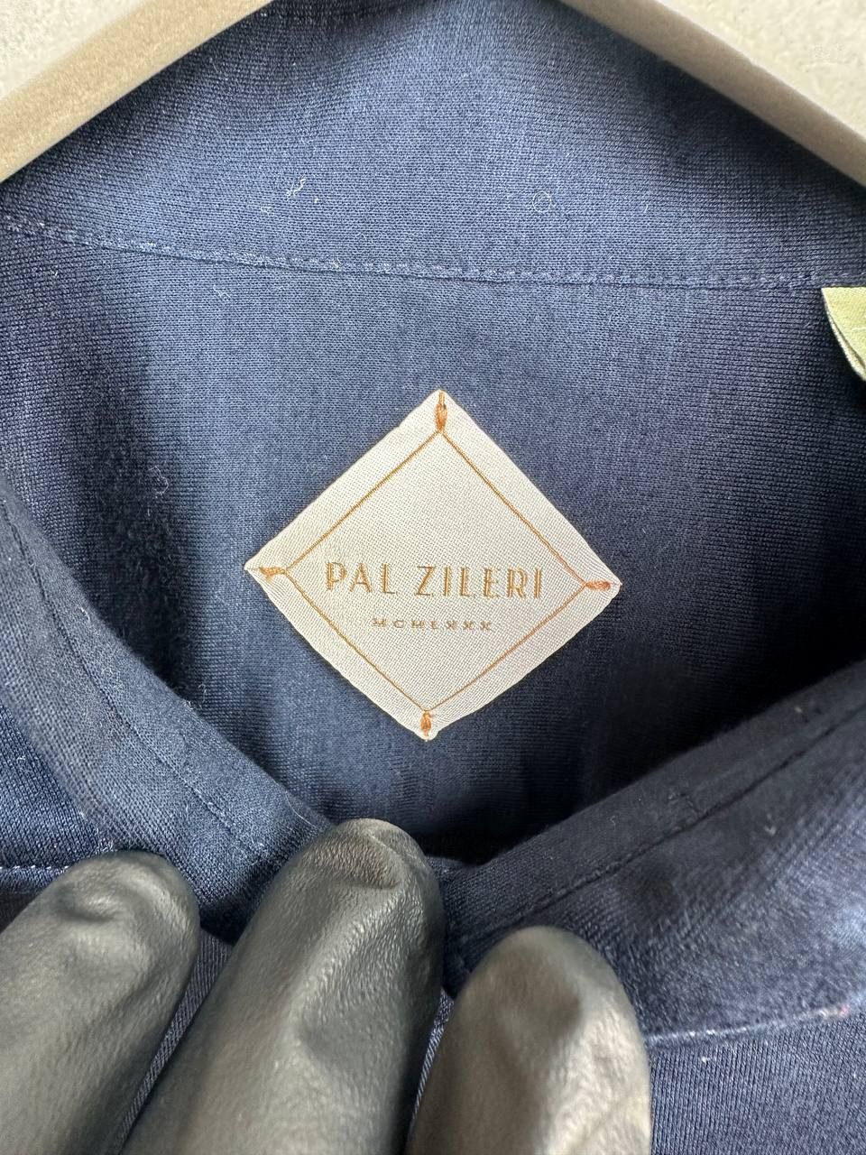 Pal Zileri RRP $475 Pal Zileri Shirt Milano Collar Regular Cotton LS Size US L / EU 52-54 / 3 - 10 Thumbnail