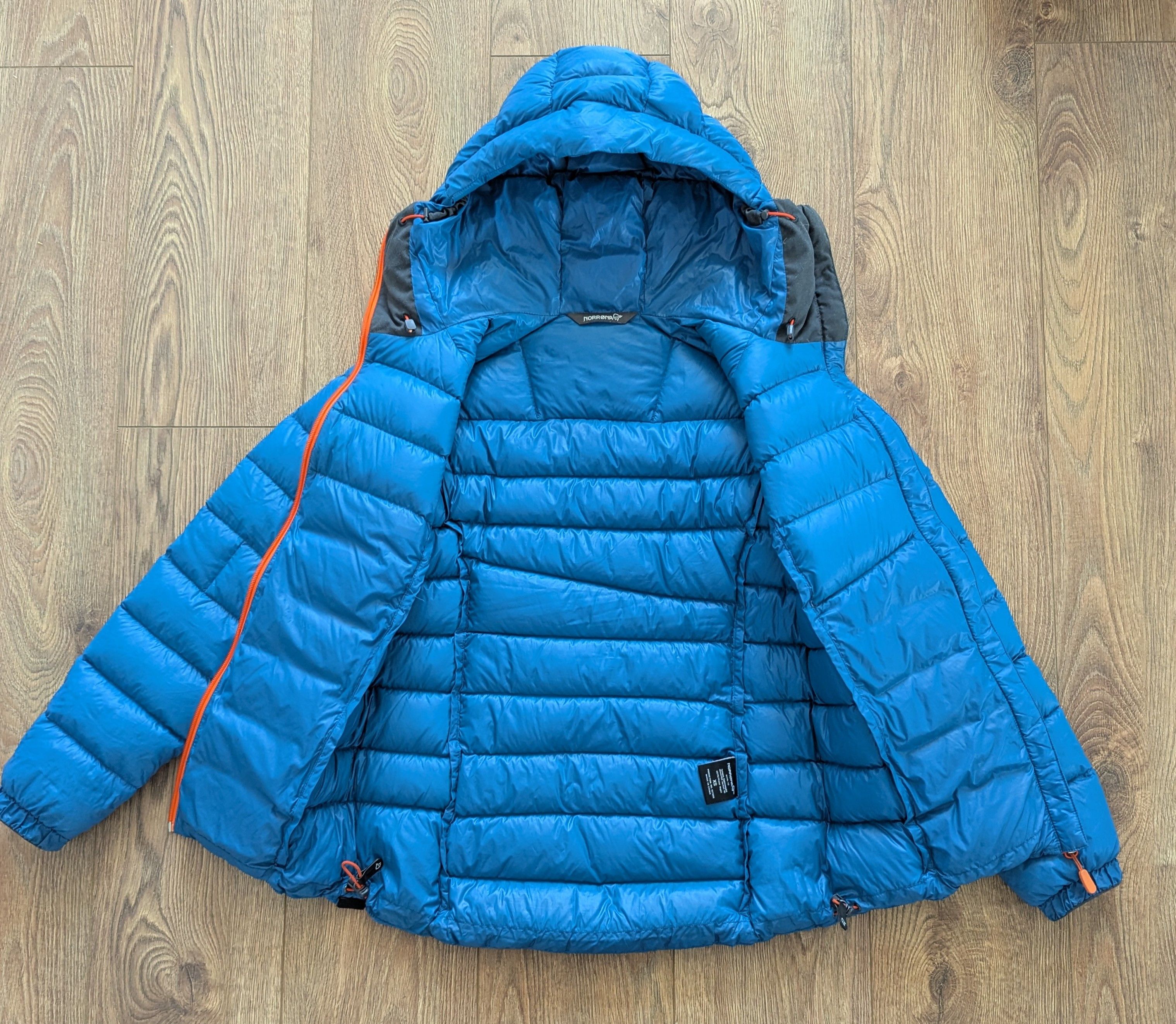 Norrona Norrona Lyngen Light Down 750 Women's Jacket Size XS Blue Size XS / US 0-2 / IT 36-38 - 14 Thumbnail