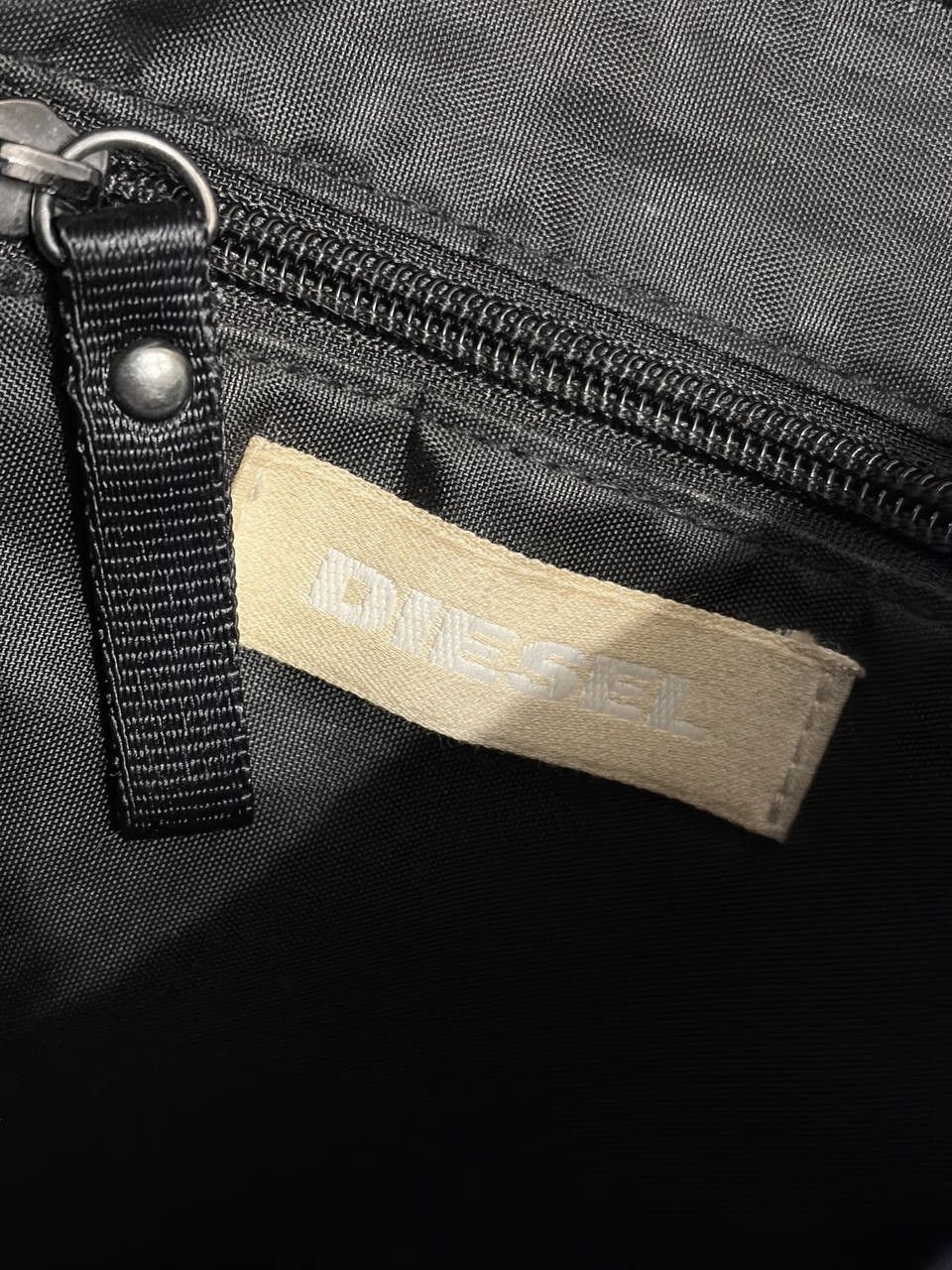 Diesel Diesel Archive Black Nylon Crossbody Bag Utility Size ONE SIZE - 13 Thumbnail