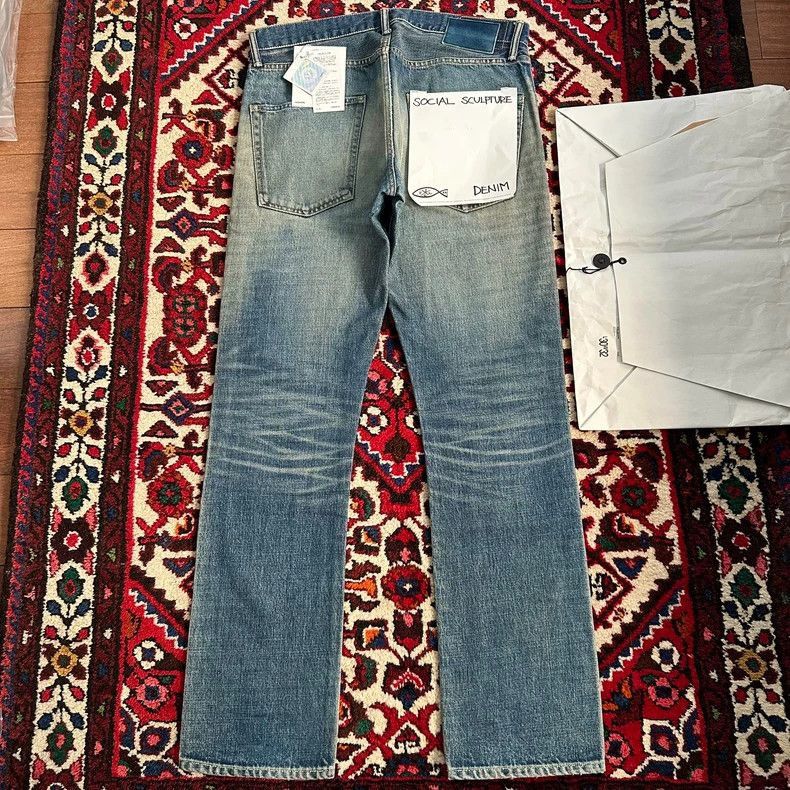 Visvim visvim 19aw 01.2d22 jeans-2506 Size US 32 / EU 48 - 2 Thumbnail