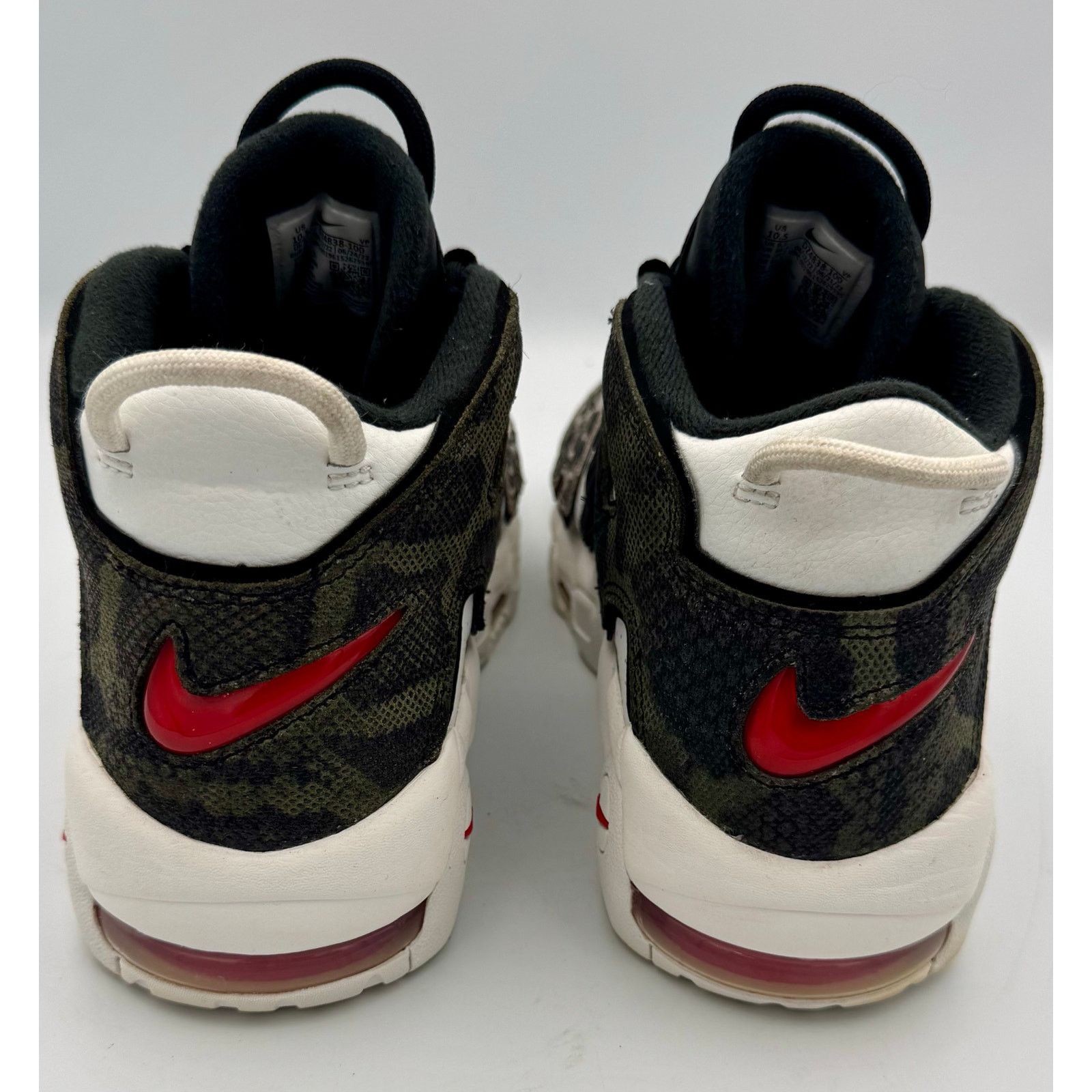 Nike Nike More Uptempo 'Tunnel Walk' M 10.5 DZ4838-100 # 314 Size US 10.5 / EU 43-44 - 6 Thumbnail