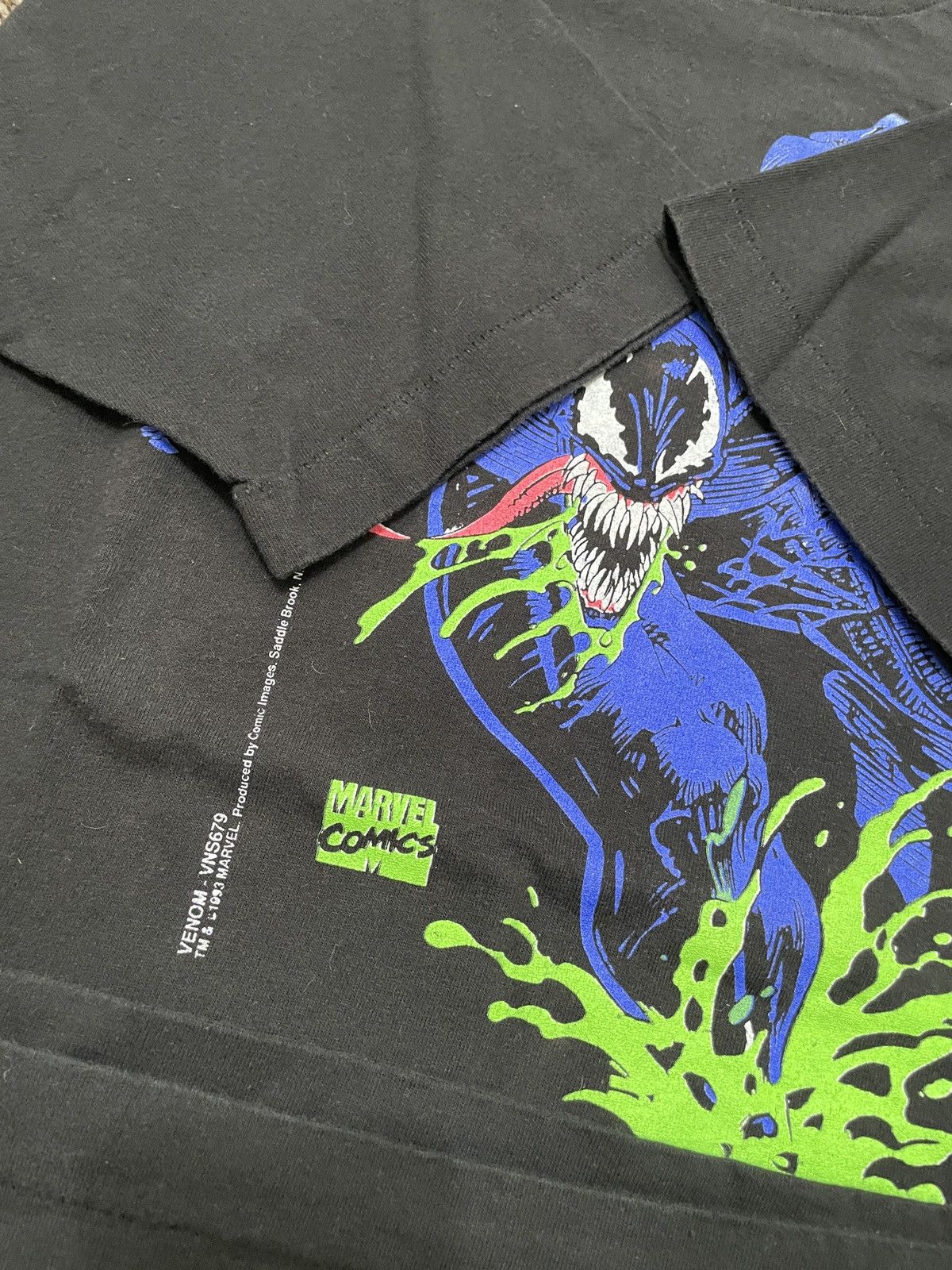 Marvel Comics Vintage Venom Size US L / EU 52-54 / 3 - 2 Thumbnail