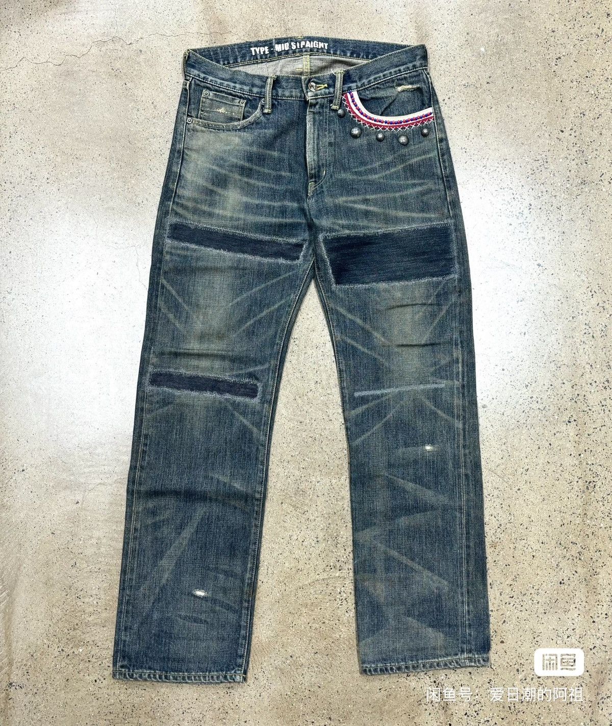 Neighborhood Neighborhood NBHD Beaded Savage Mid Size US 34 / EU 50 - 1 Thumbnail