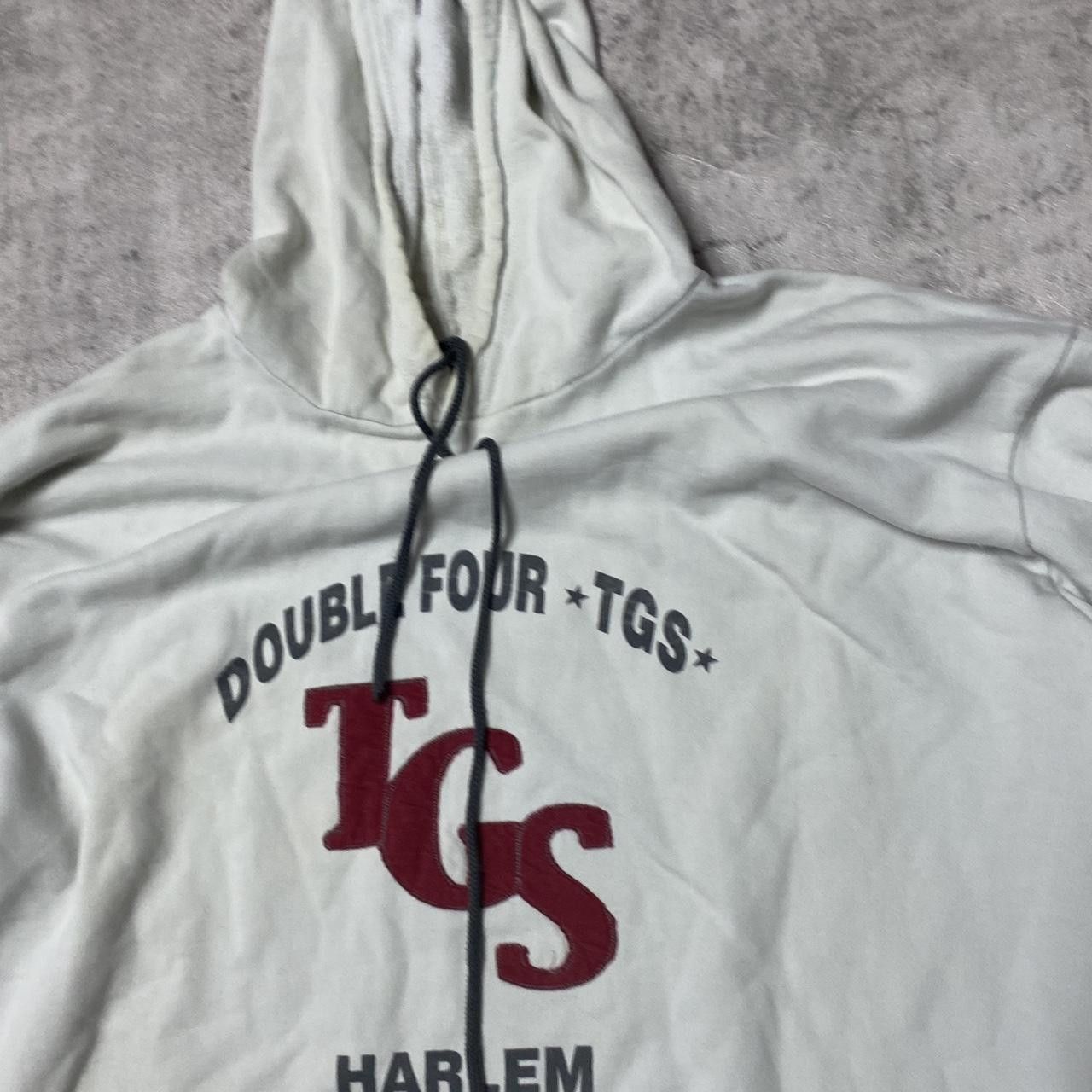 Other White and red vintage Harlem hoodie Size US M / EU 48-50 / 2 - 3 Thumbnail