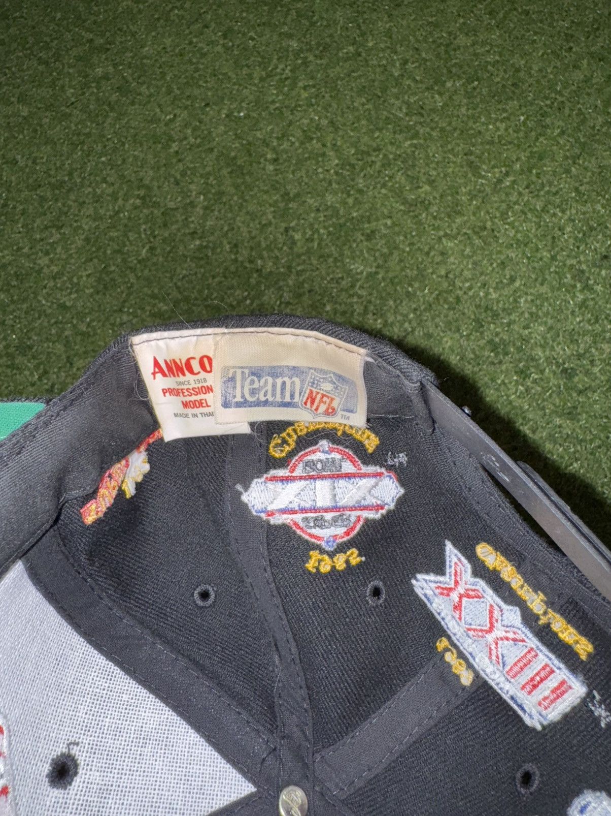 NFL Vintage San Francisco 49niners hat Size ONE SIZE - 5 Thumbnail