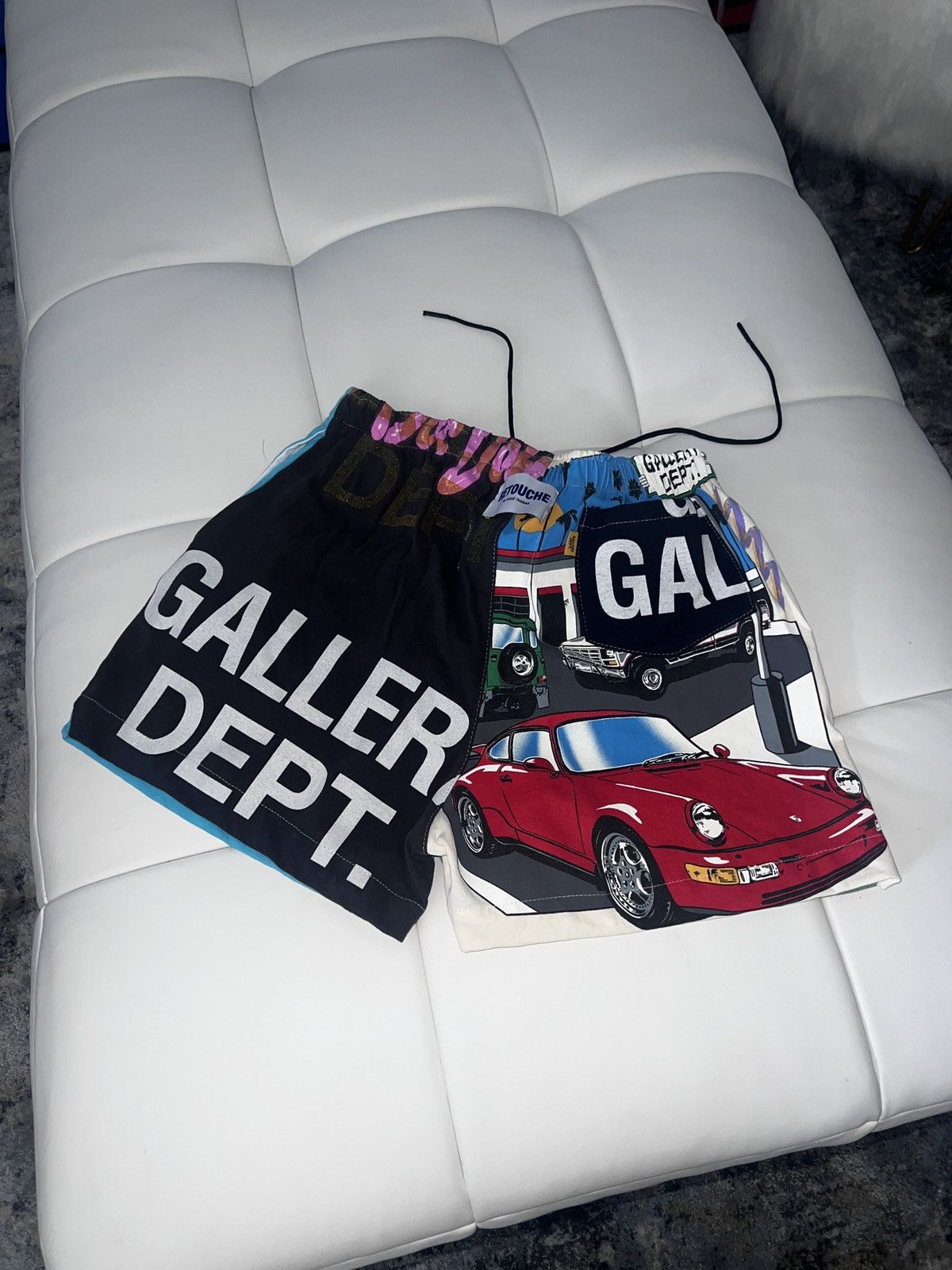 Gallery Dept. Gallery dept retouch cut off shorts Size US 30 / EU 46 - 2 Thumbnail