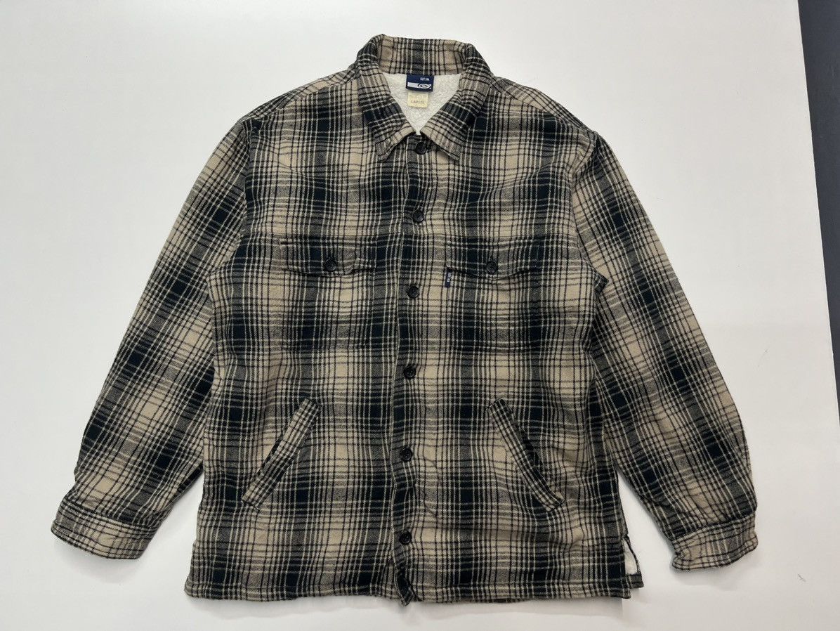 Gotcha 🔥GOTCHA TARTAN JACKET WITH FLEECE LINED Size US L / EU 52-54 / 3 - 1 Thumbnail