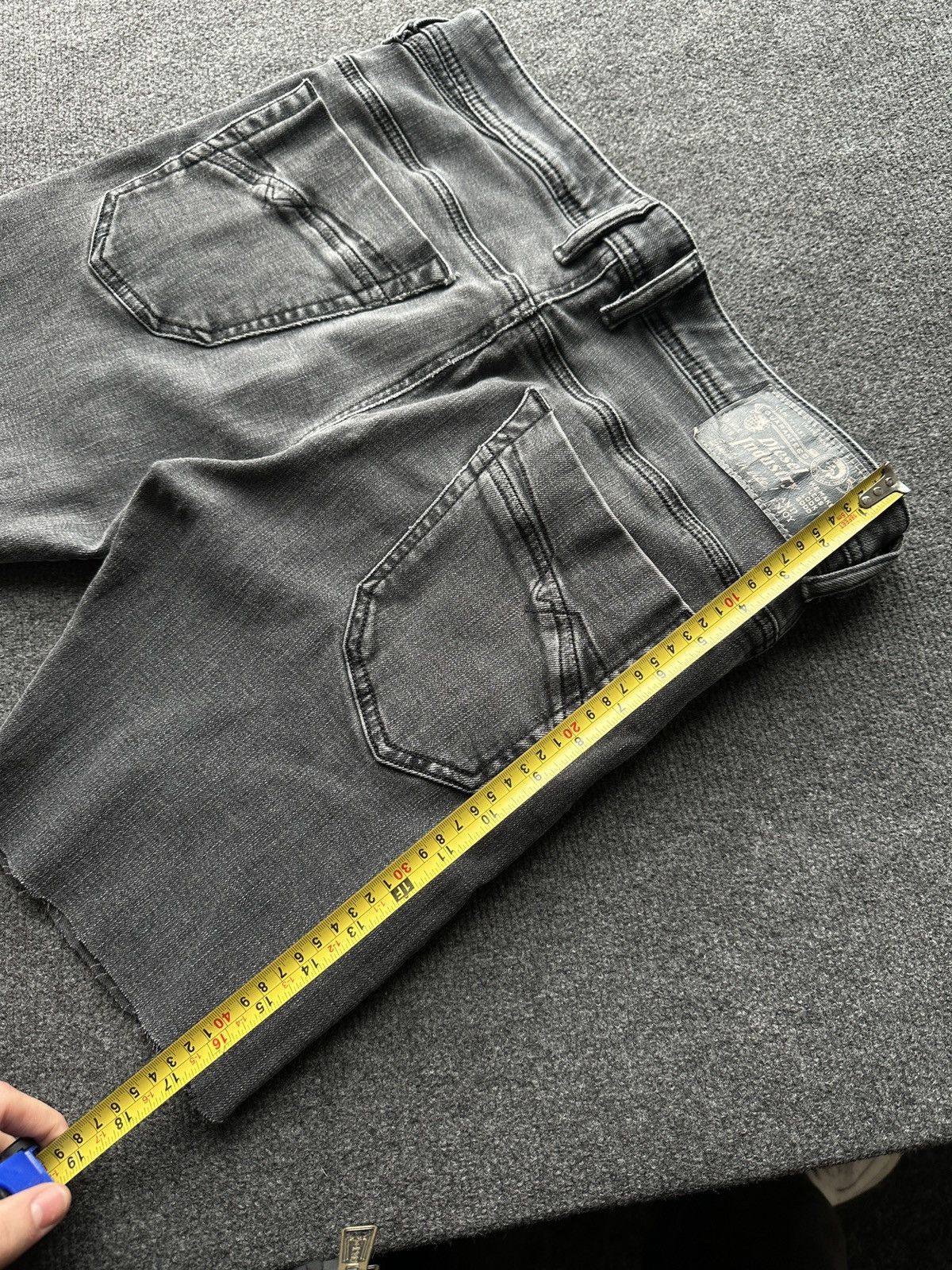 Diesel VNTG 🚨 Y2K Diesel Industry shorts Streetwearj WASHED Size US 32 / EU 48 - 13 Thumbnail