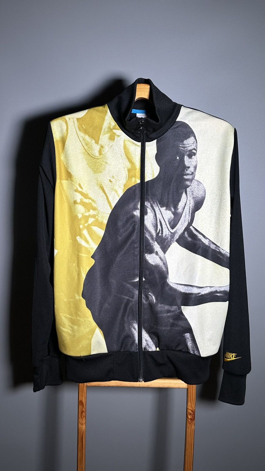 Nike Vintage Nike 2000s David Robinson Track Jacket Size L Size US L / EU 52-54 / 3 - 3 Thumbnail