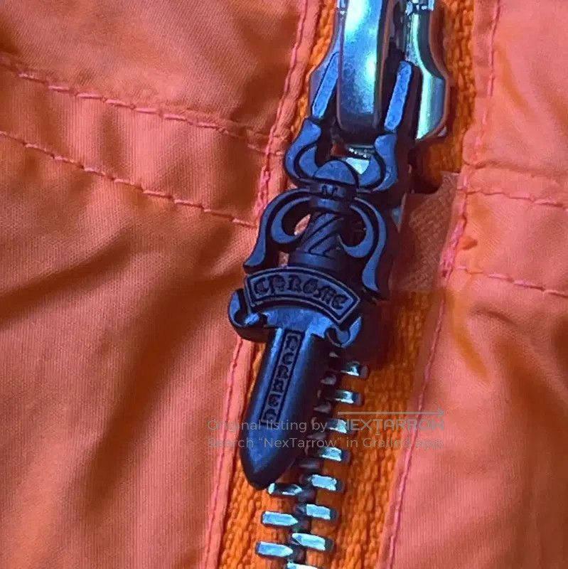 Chrome Hearts Chrome Hearts Orange Casual Pants for Men . Size US 30 / EU 46 - 6 Thumbnail