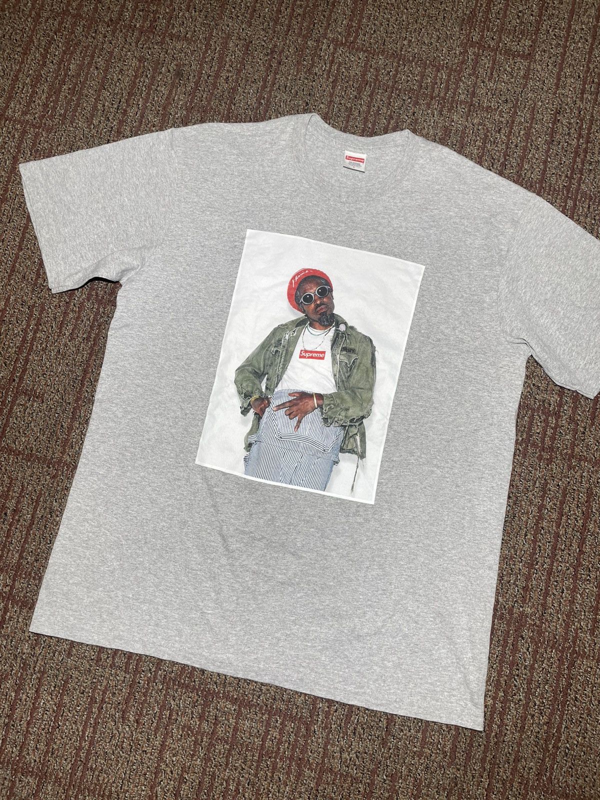 Supreme Andre 3000 Supreme t-shirt | Grailed
