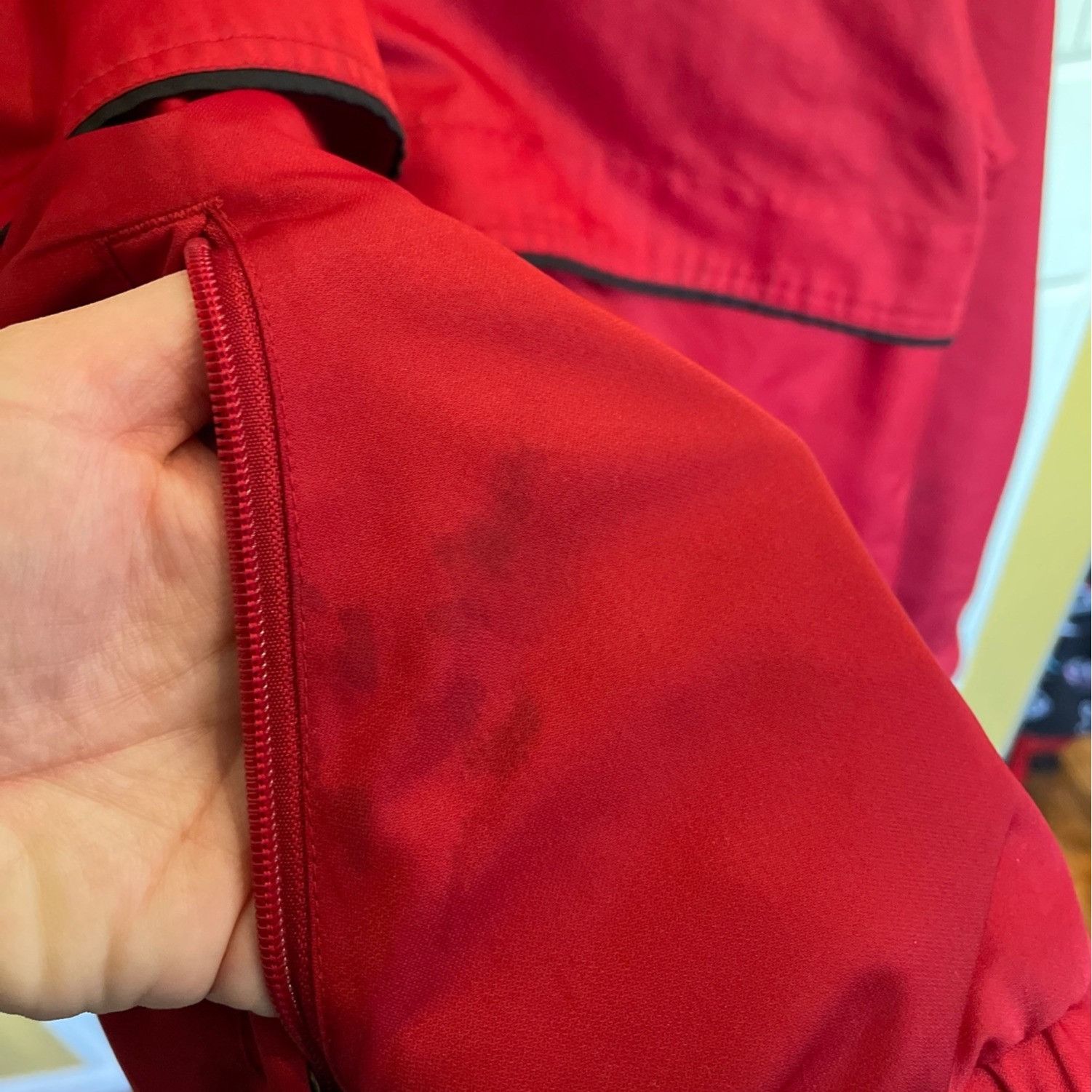 Cutter & Buck Vintage Cutter & Buck Jacket Red Lightweight Casual Lined Me Size US M / EU 48-50 / 2 - 5 Thumbnail