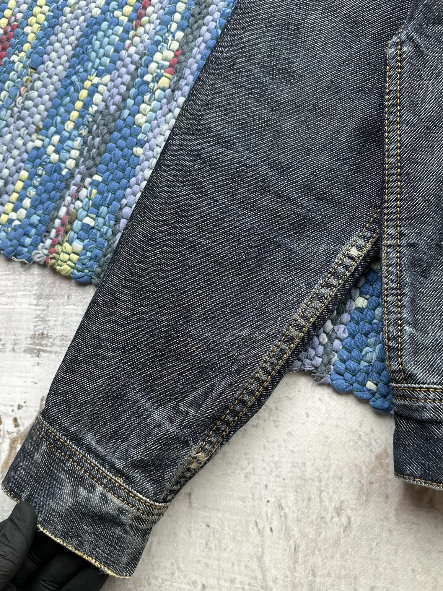 Fcuk Vintage Denim Jacket A312(333)