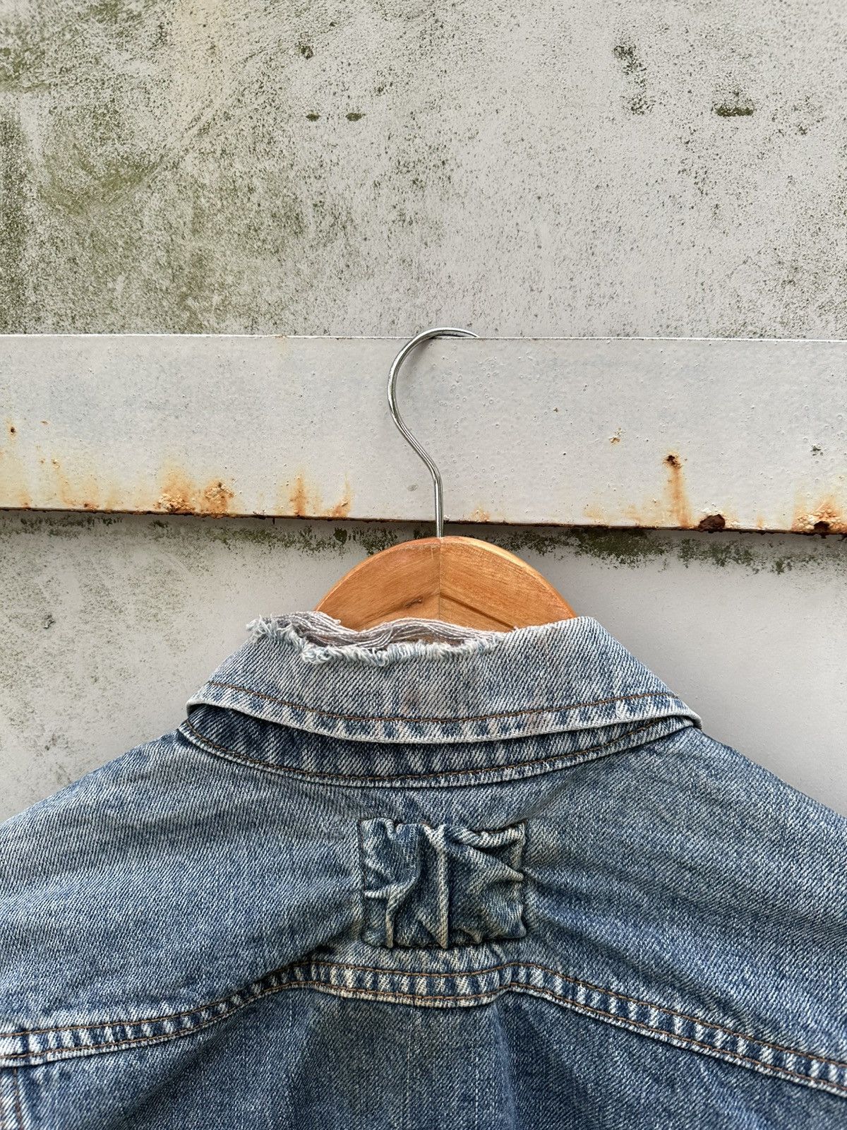 Edwin 👹Vintage Edwin Trucker Jacket (Woman) Size US S / EU 44-46 / 1 - 9 Thumbnail