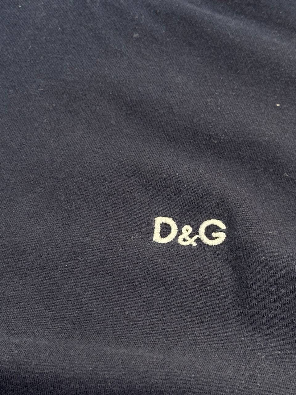 Dolce & Gabbana Dolce & Gabbana Navy T-Shirt Men’s Size M Size US M / EU 48-50 / 2 - 2 Thumbnail