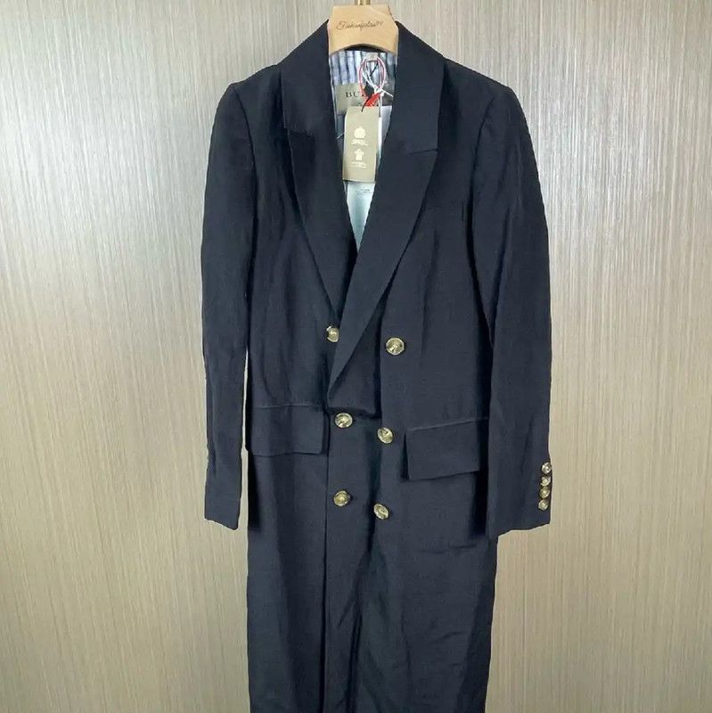 Burberry Burberry Women's Black Wool Coat Size XS / US 0-2 / IT 36-38 - 1 Thumbnail