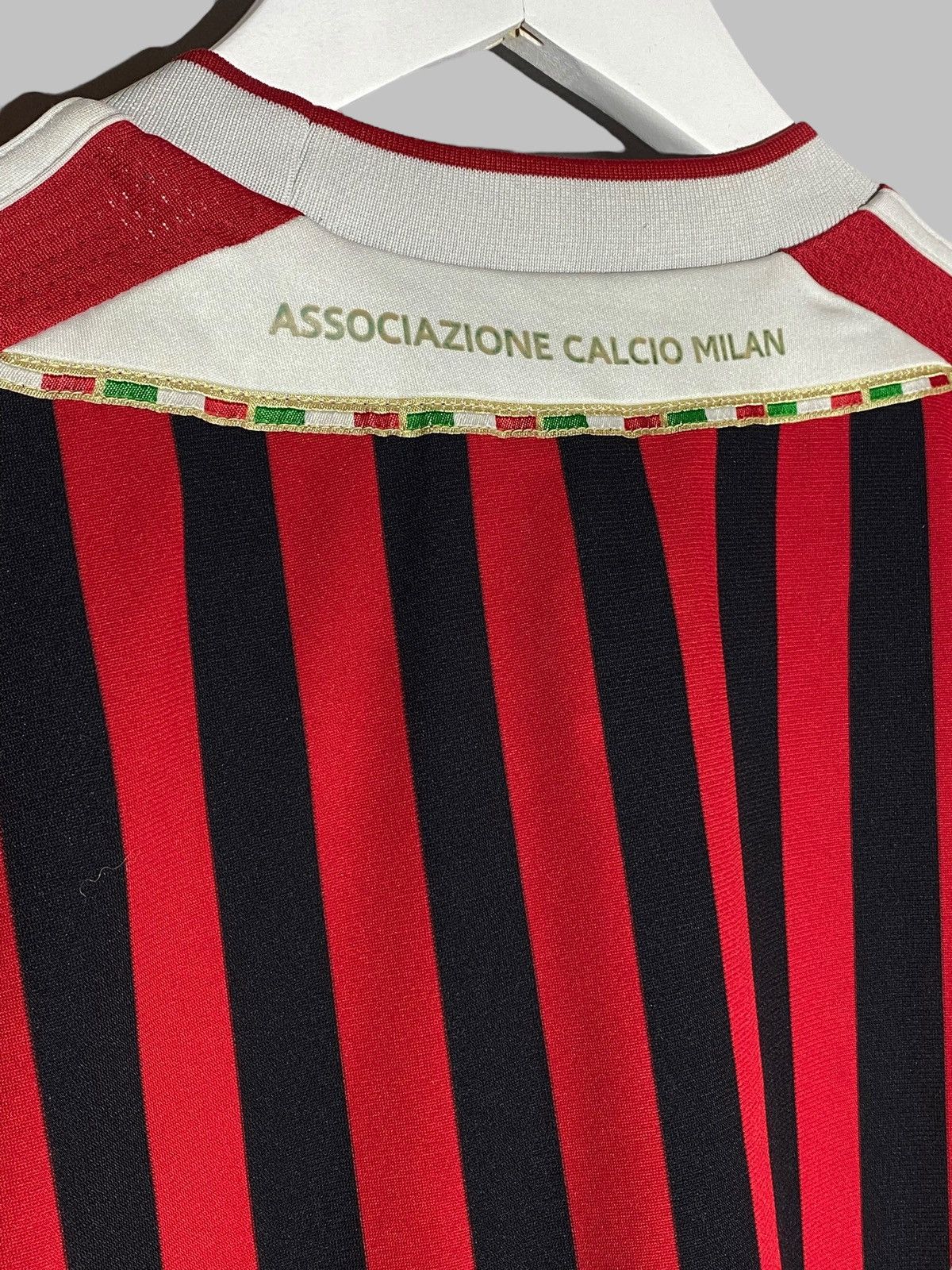 Adidas Adidas AC Milan 2011/12 Football Shirt Soccer Jersey Size US S / EU 44-46 / 1 - 12 Thumbnail