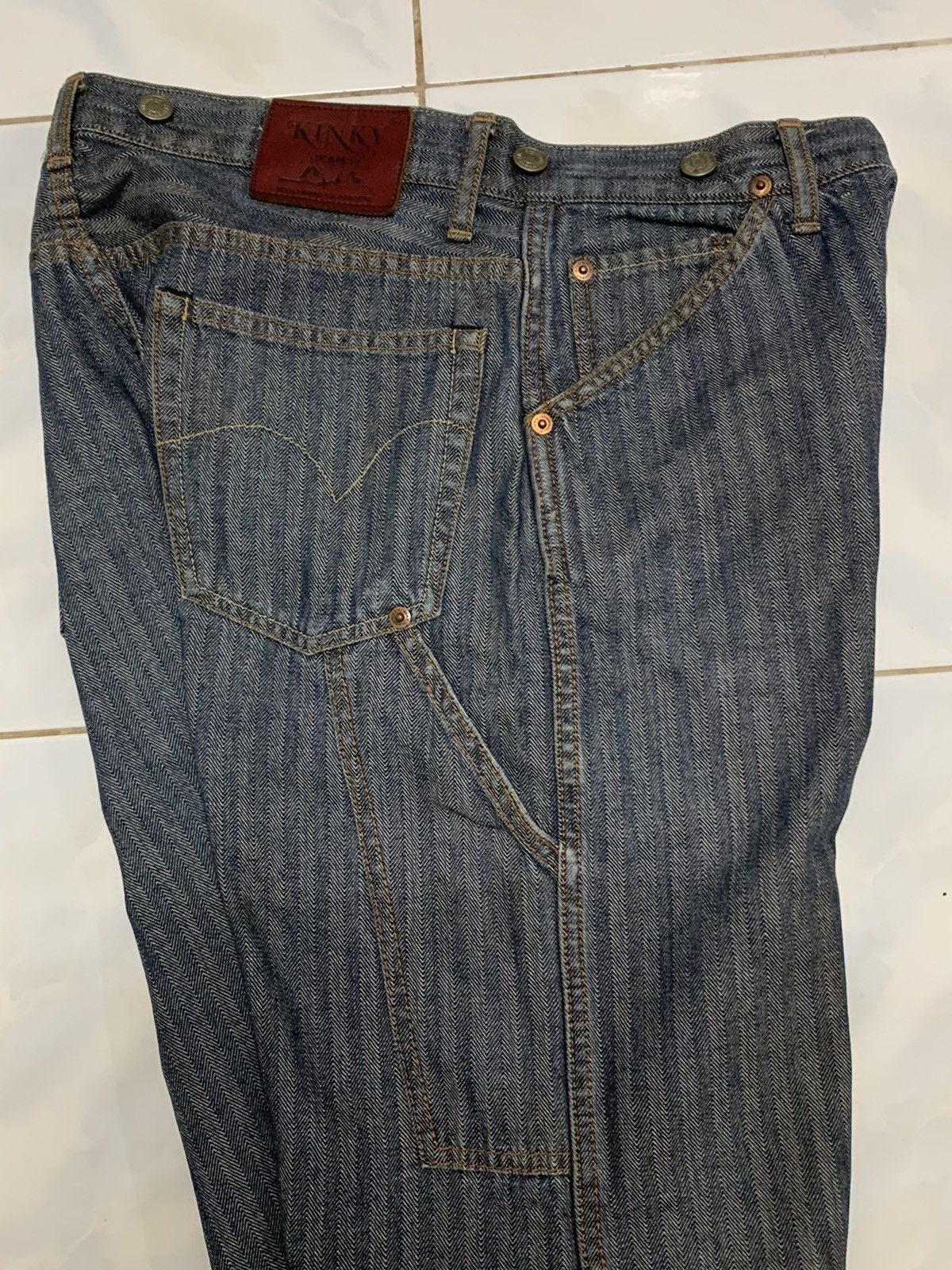 Hysteric Glamour × Vintage VINTAGE HYSTERIC GLAMOUR x CARPENTER STREETWEAR Size US 32 / EU 48 - 5 Thumbnail
