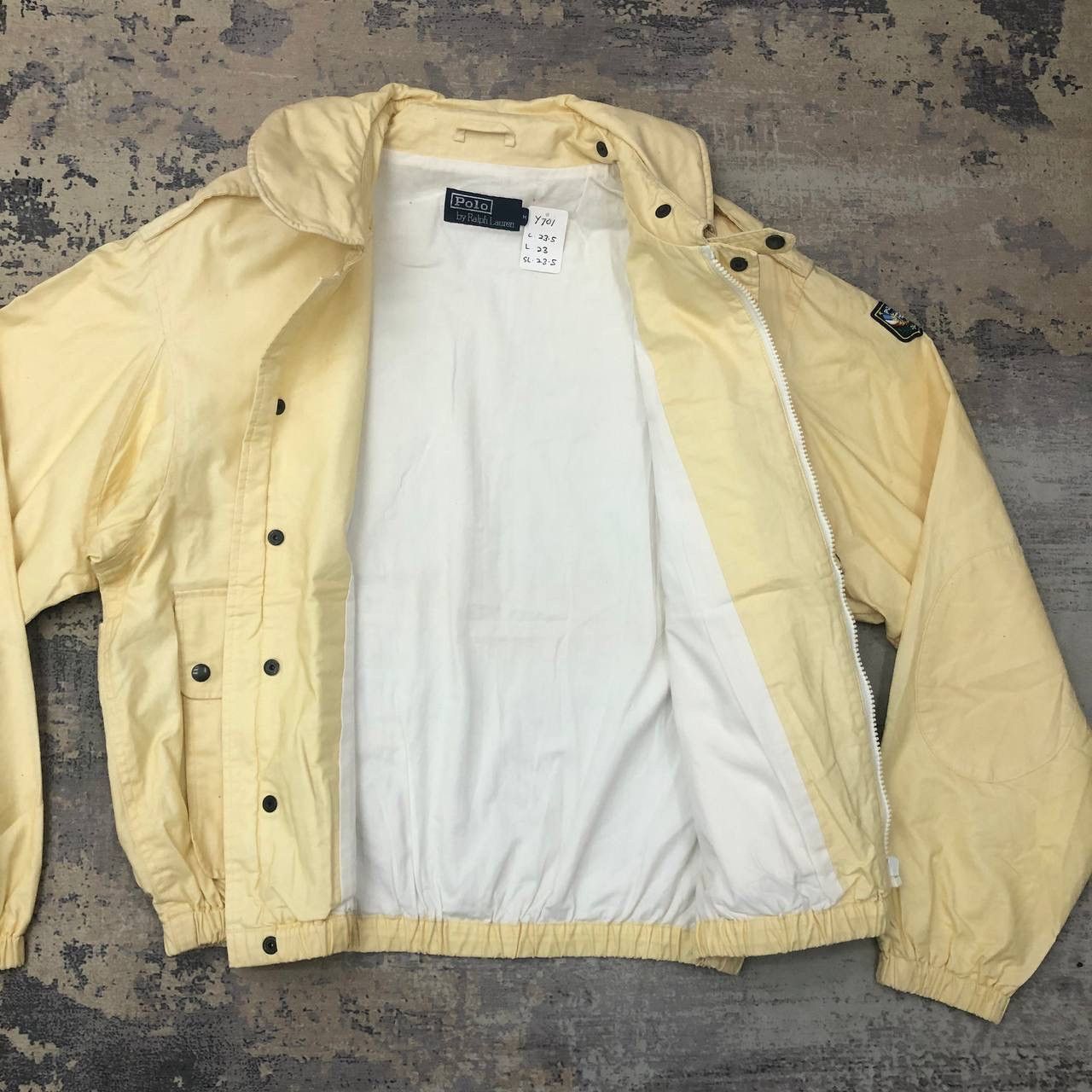 Polo Ralph Lauren Y701. VTG POLO RALPH LAUREN BOMBER JACKET Size US M / EU 48-50 / 2 - 3 Thumbnail
