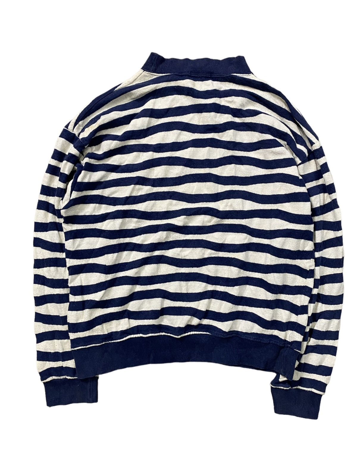 Issey Miyake 90s ISSEY MIYAKE SPORT I.S Tsumori Chisato wave Stripe Size S / US 4 / IT 40 - 6 Thumbnail