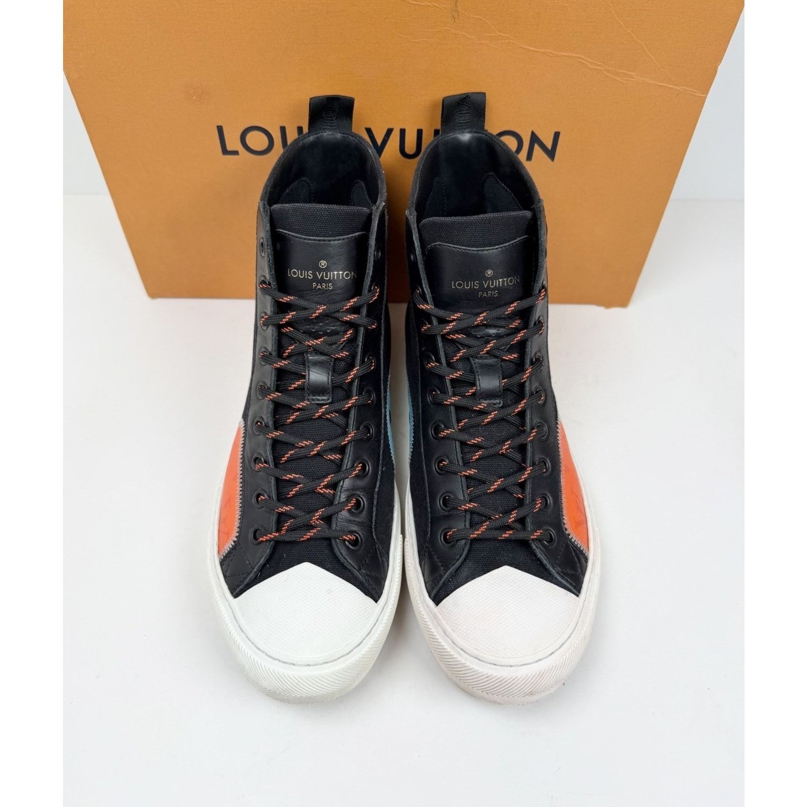 Louis Vuitton Size 6.5LV/7.5US - Louis Vuitton Canvas/Leather Tattoo High Size US 7.5 / EU 40-41 - 2 Thumbnail