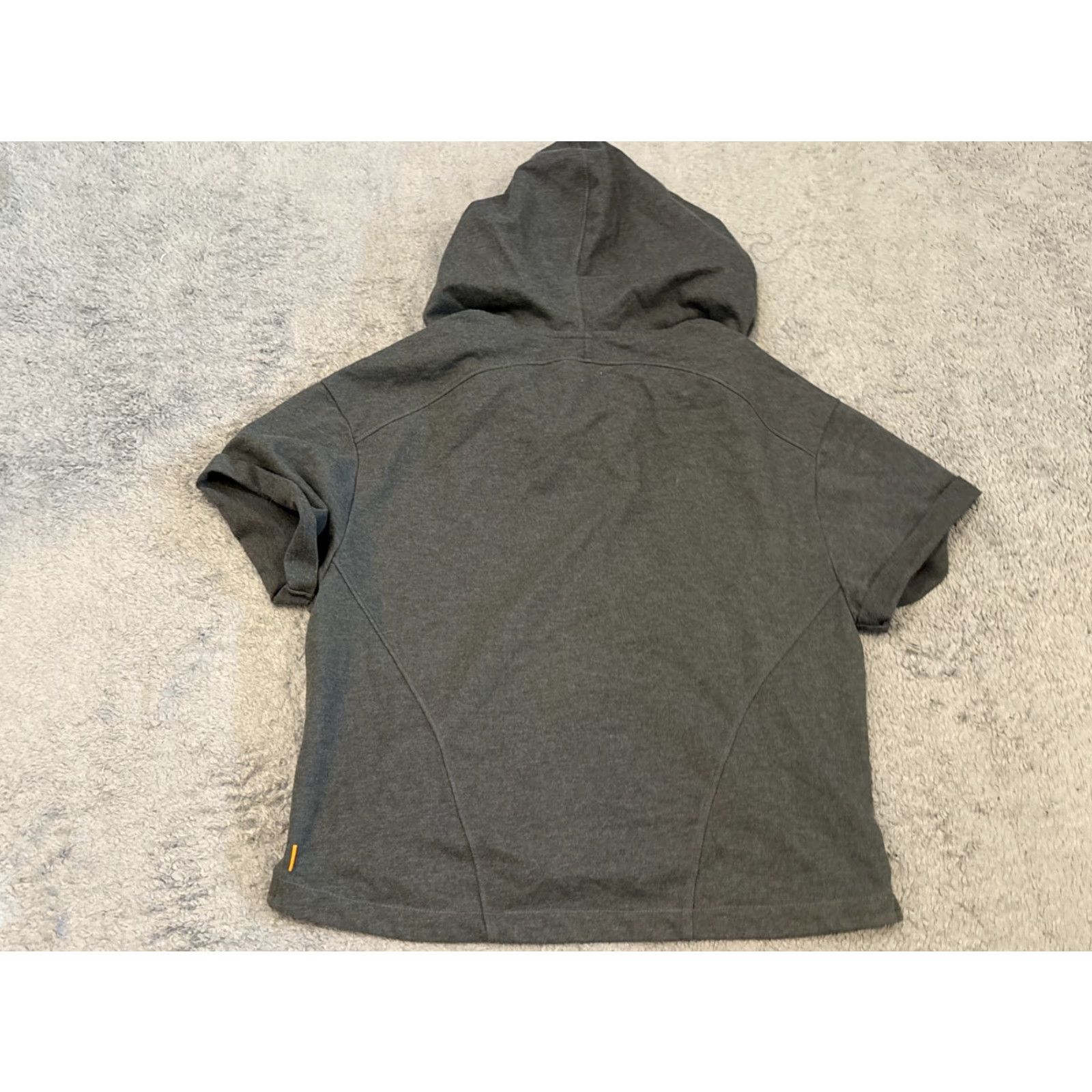 Vintage Lucy Tech Hoodie Womens M Gray Full Zip Athletic Casual Shirt? Size M / US 6-8 / IT 42-44 - 5 Thumbnail