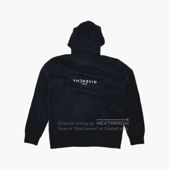 Givenchy Givenchy SS22 Logo Print Long-Sleeve Hoodie. Size US L / EU 52-54 / 3 - 3 Thumbnail
