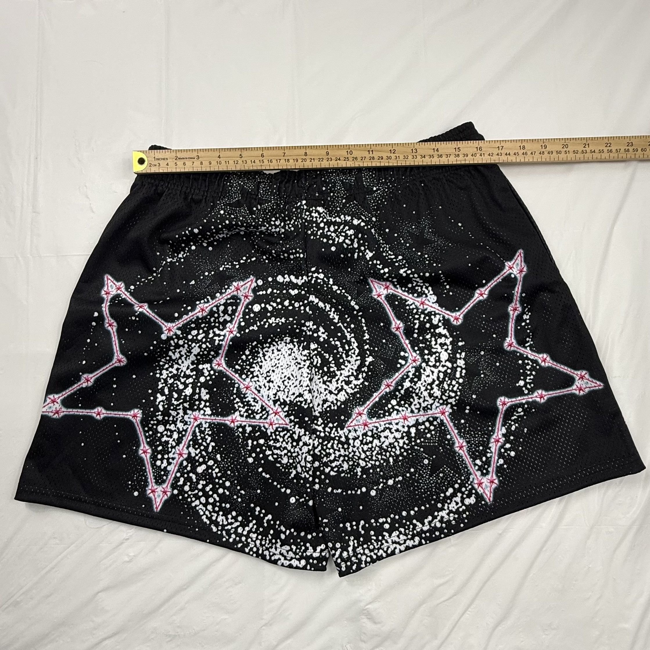 Lost hills Lost Hills Galaxy Star Mesh Basketball Shorts 2X Size US 36 / EU 52 - 5 Thumbnail
