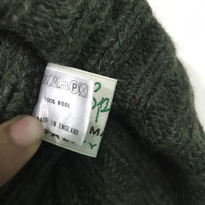 Vintage Vintage Military Beanie Hat Size ONE SIZE - 6 Thumbnail