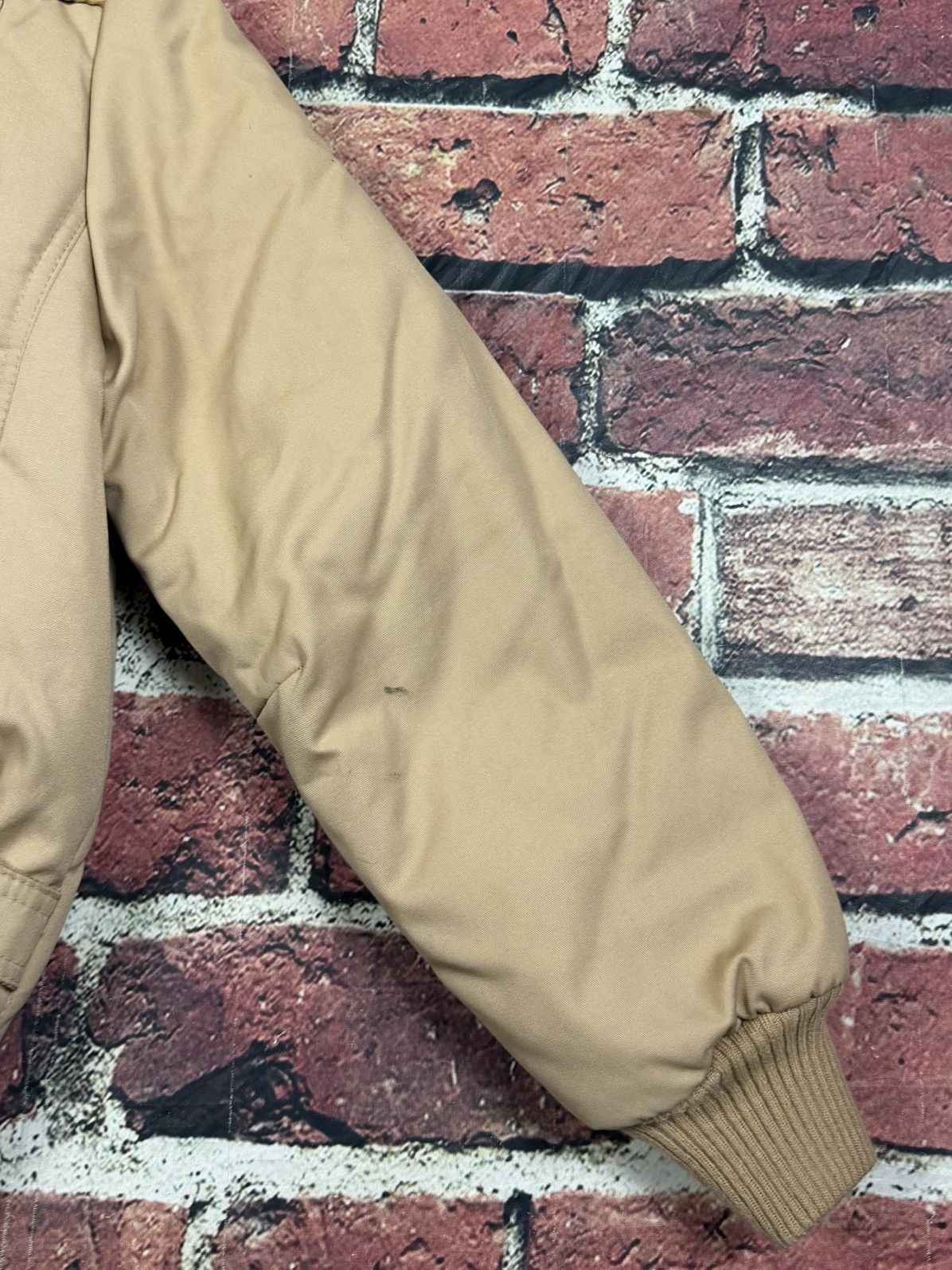 Other Vintage Ranchwear Western Style Bomber Jacket Tan Japan 70s Size US M / EU 48-50 / 2 - 16 Thumbnail