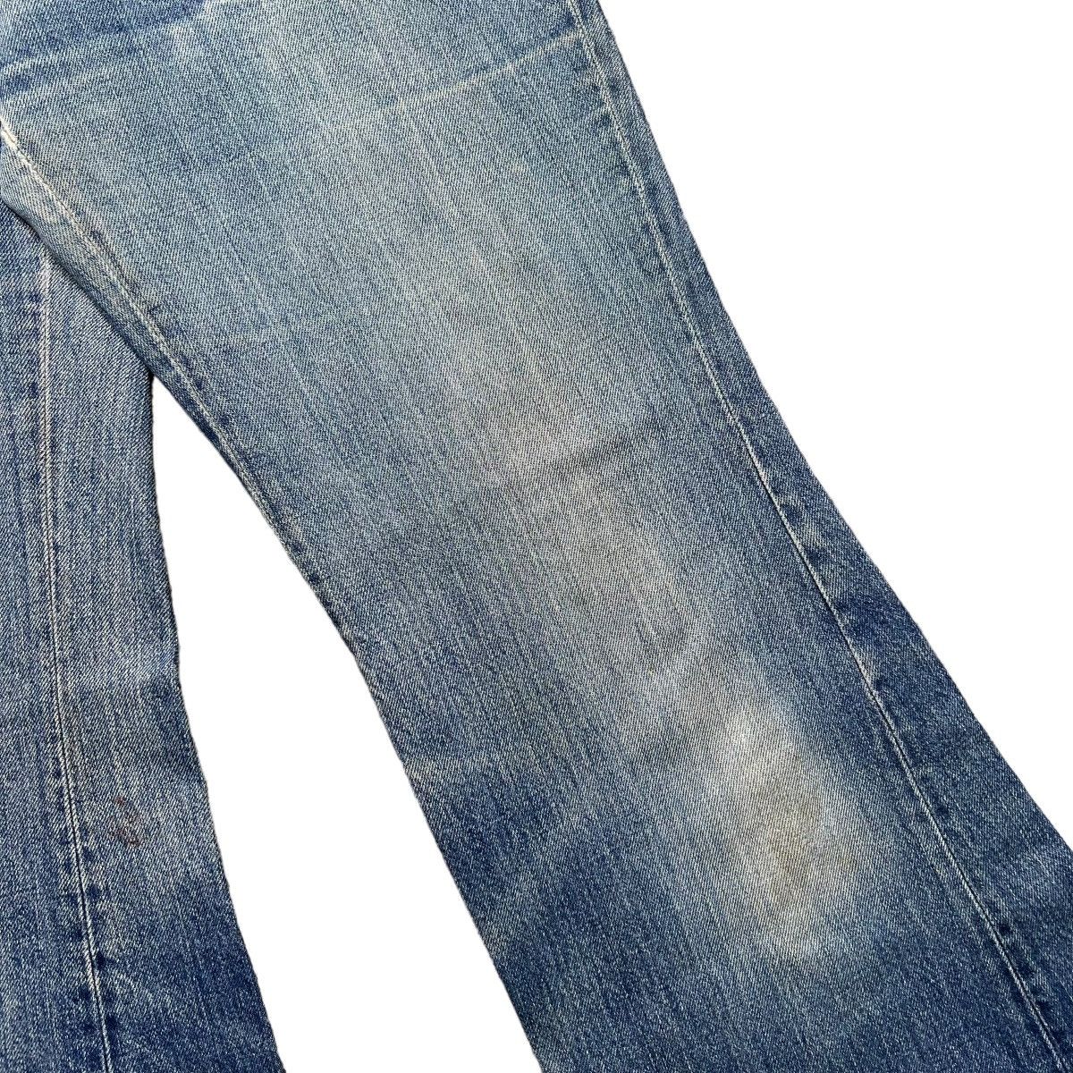 Levi's × Vintage Vtg 70s Levi’s Button Fly Bellbottom Flare Big E Bush Pants Size 29" - 10 Thumbnail