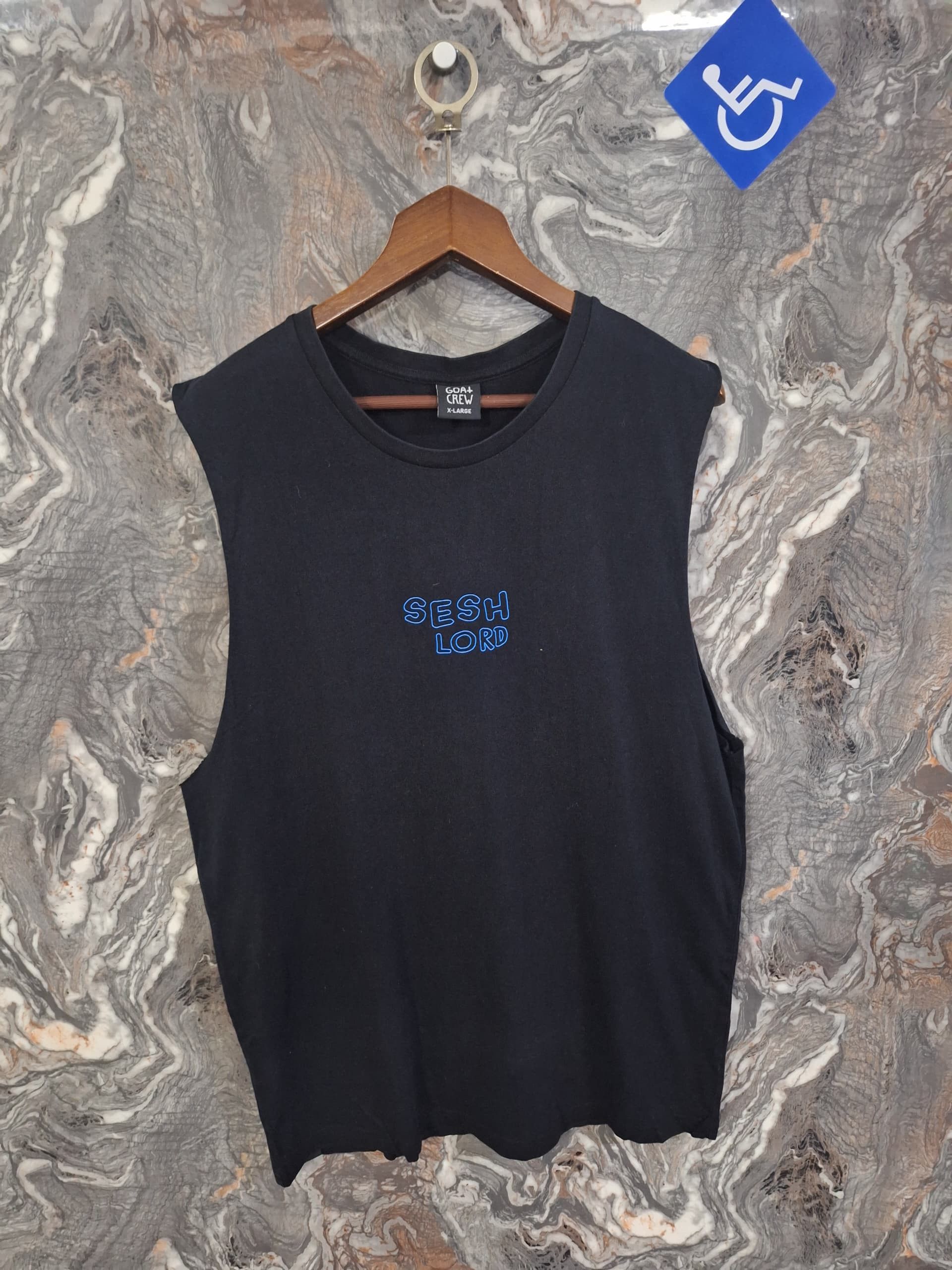 GOAT Crew G.O.A.T Crew VINTAGE SESH LORD Size US XL / EU 56 / 4 - 5 Thumbnail