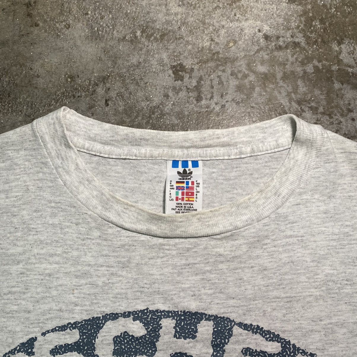 Adidas Vintage Adidas Germany Deutscher Fussball T Shirt Size US L / EU 52-54 / 3 - 3 Thumbnail