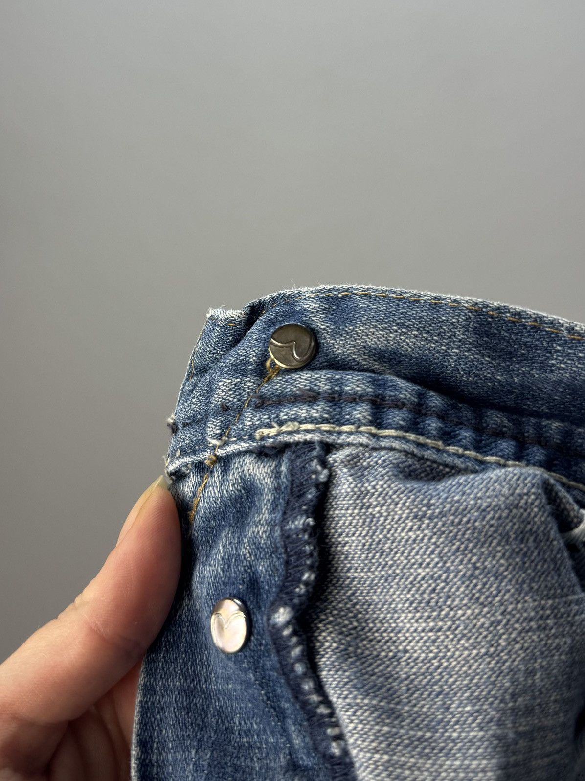 Evisu Vintage Evisu Japan Denim Pants True Religion USA ED HARDY Size US 32 / EU 48 - 9 Thumbnail