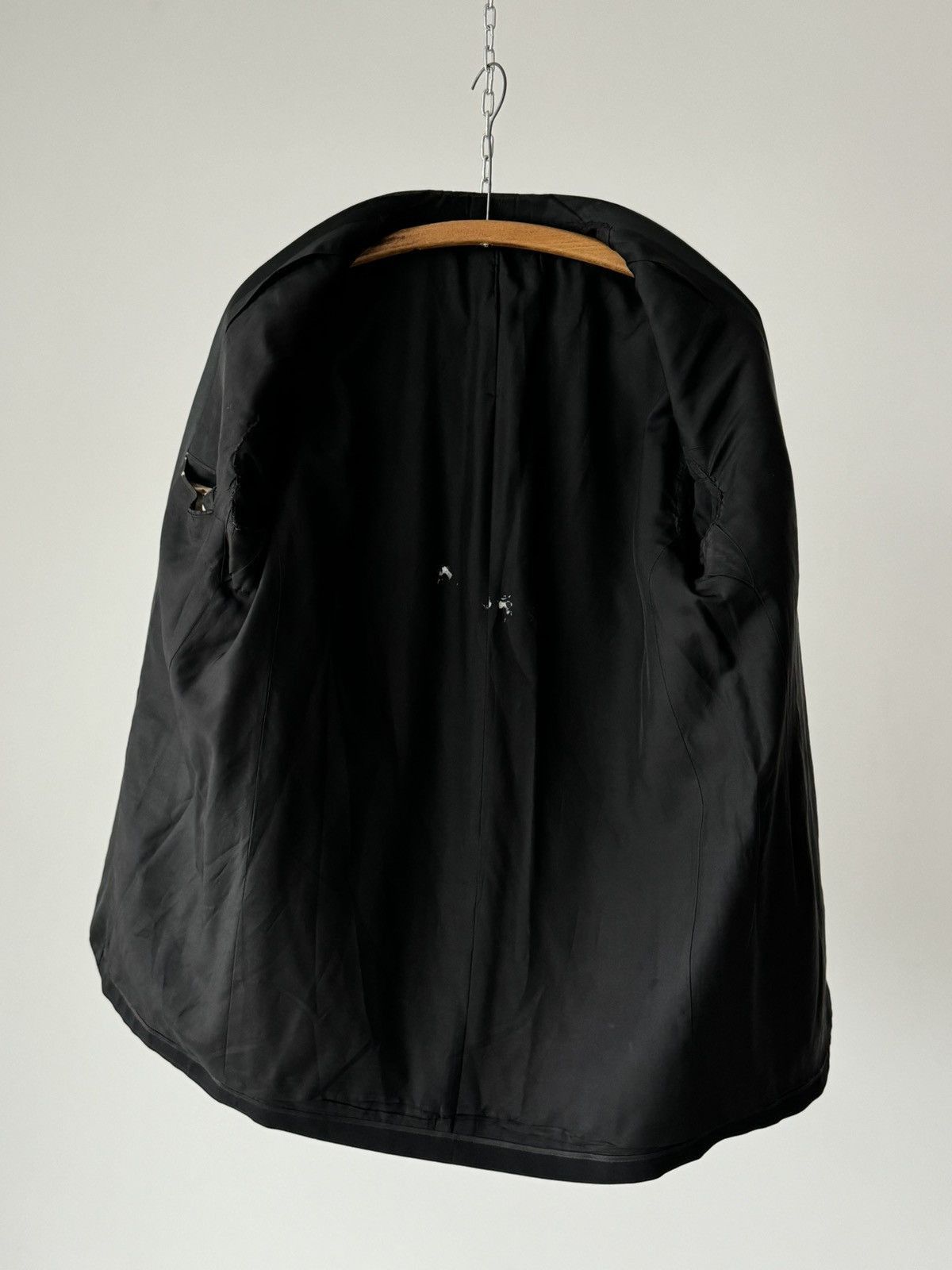 Vintage ≈1960s Vintage American ‘Union Label’ Tuxedo Blazer Jacket Size 42R - 5 Thumbnail