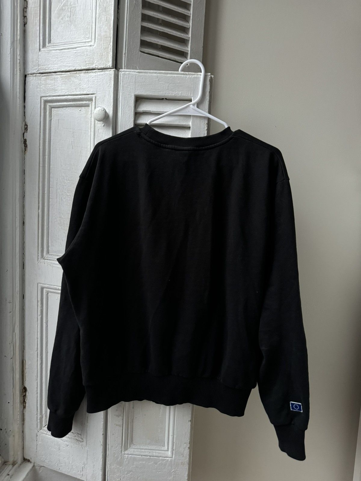 Etudes ÉTUDES embroided black on black sweater Medium Size US M / EU 48-50 / 2 - 3 Thumbnail