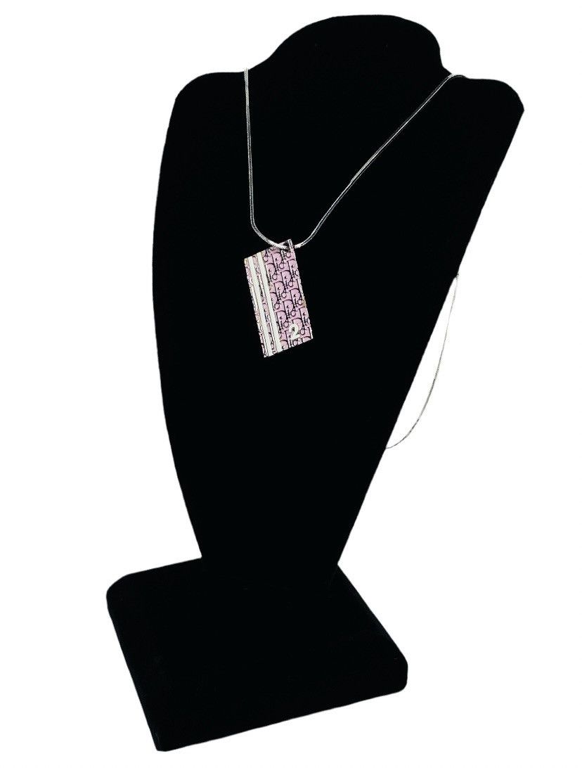 Dior Dior Pink Trotter 2 Necklace Size ONE SIZE - 1 Thumbnail