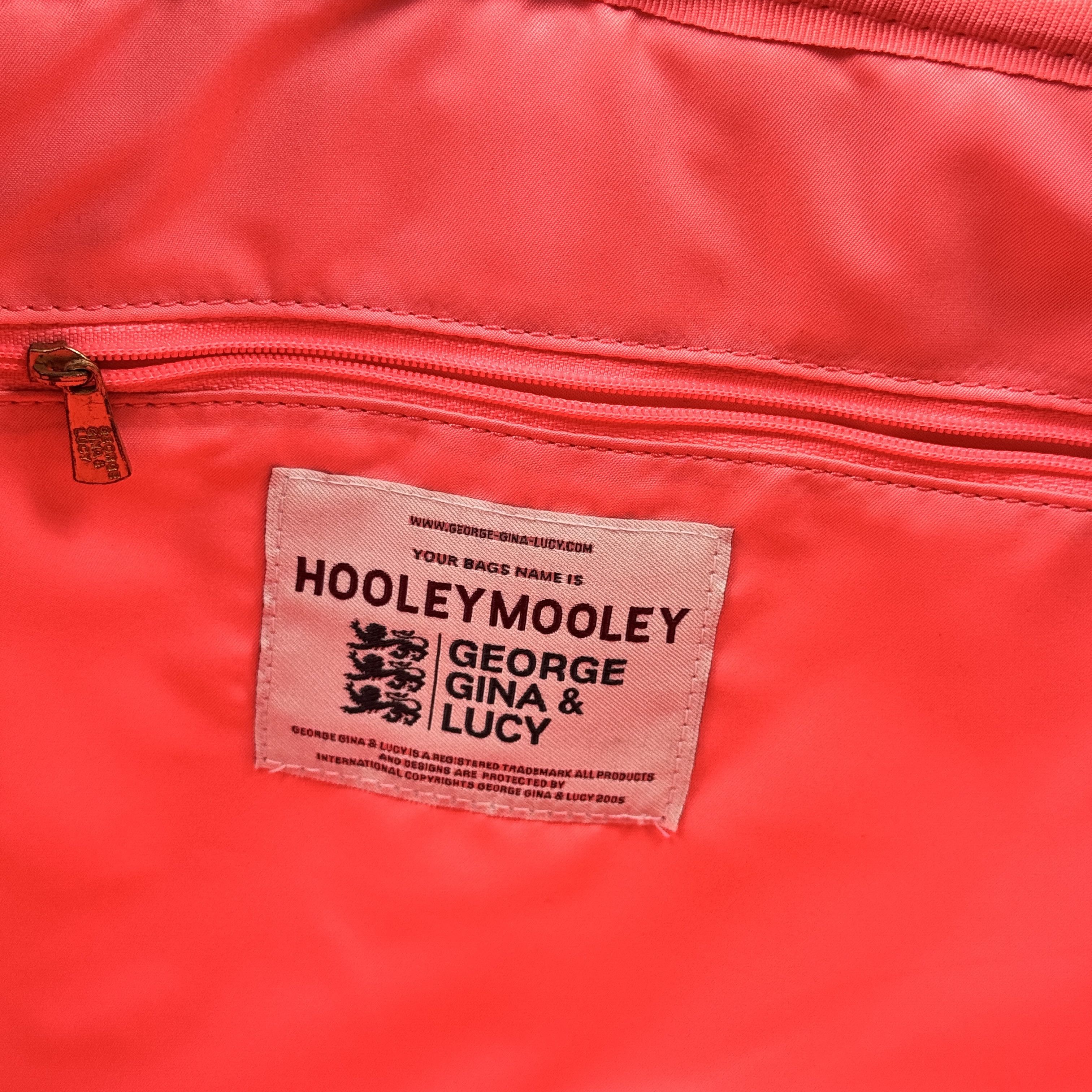 Designer × George Gina & Lucy NEW GEORGE GINA & LUCY HOOLEYMOOLEY GLOSS HANDLE BAG Size ONE SIZE - 12 Thumbnail