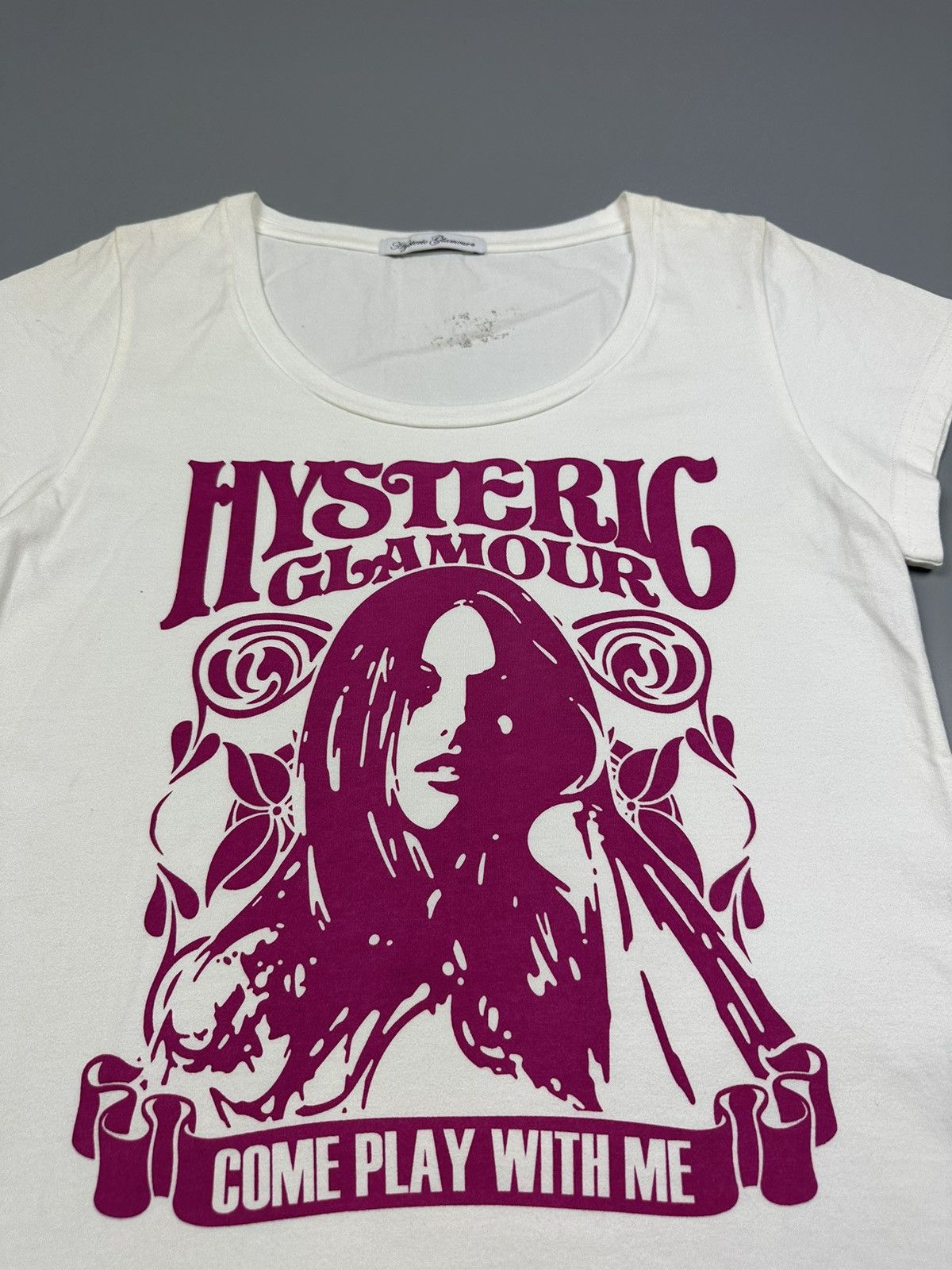 Hysteric Glamour Hysteric Glamour “Come Play With Me” Shirt Size M / US 6-8 / IT 42-44 - 2 Thumbnail
