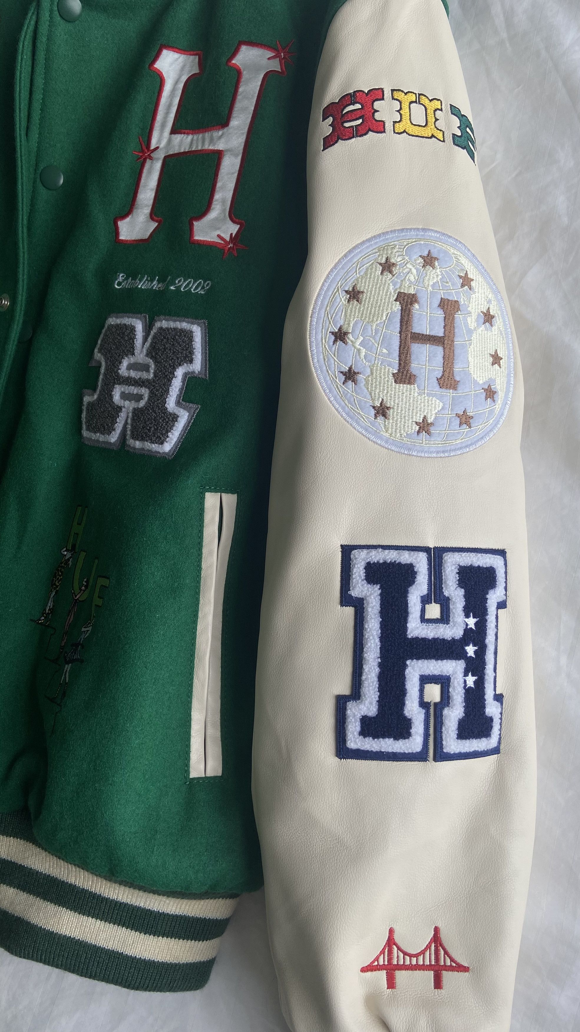 Huf HUF special-edition Classic H Varsity Jacket Size US M / EU 48-50 / 2 - 8 Thumbnail
